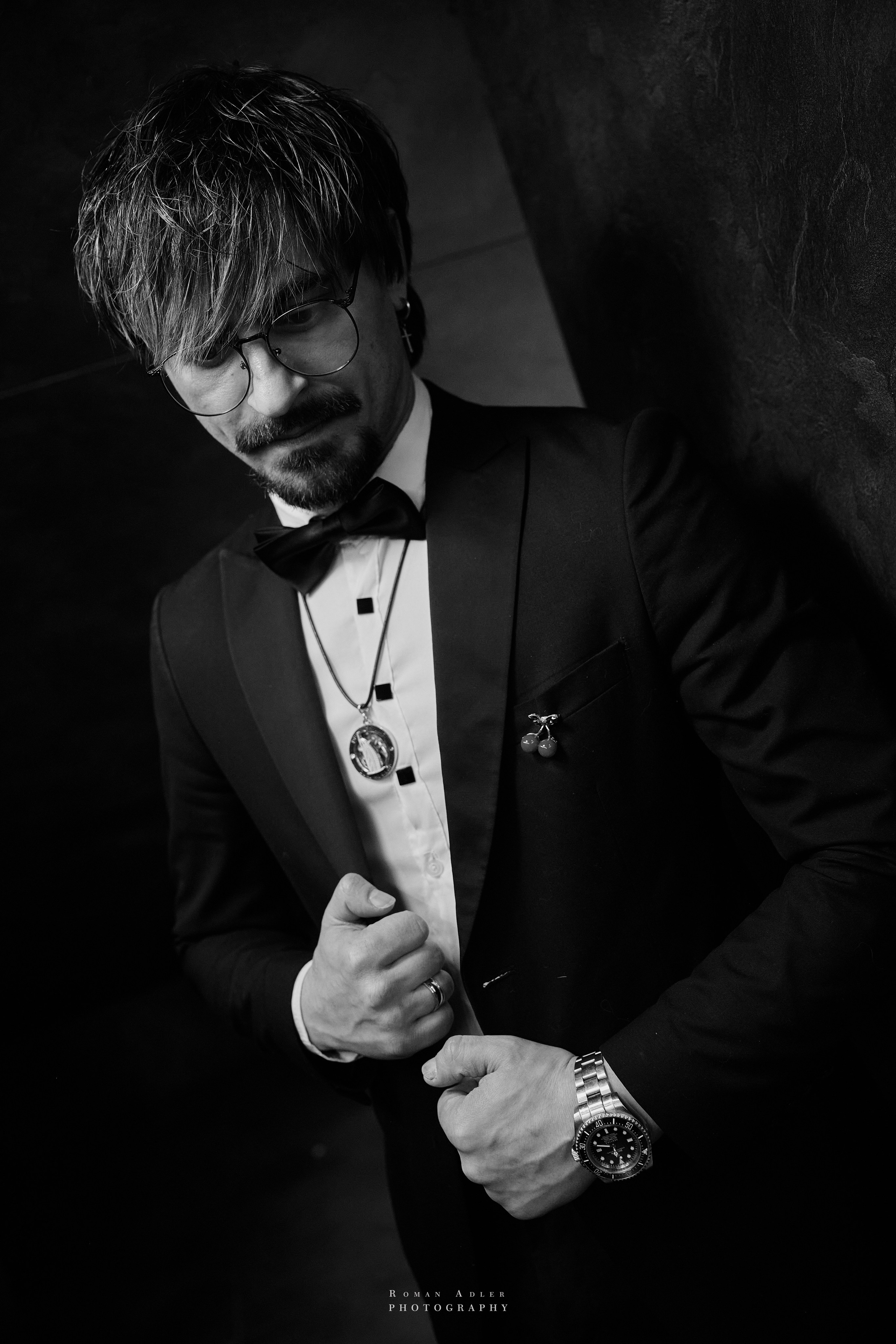 Андрей Вишневский. Фотограф Роман Адлер