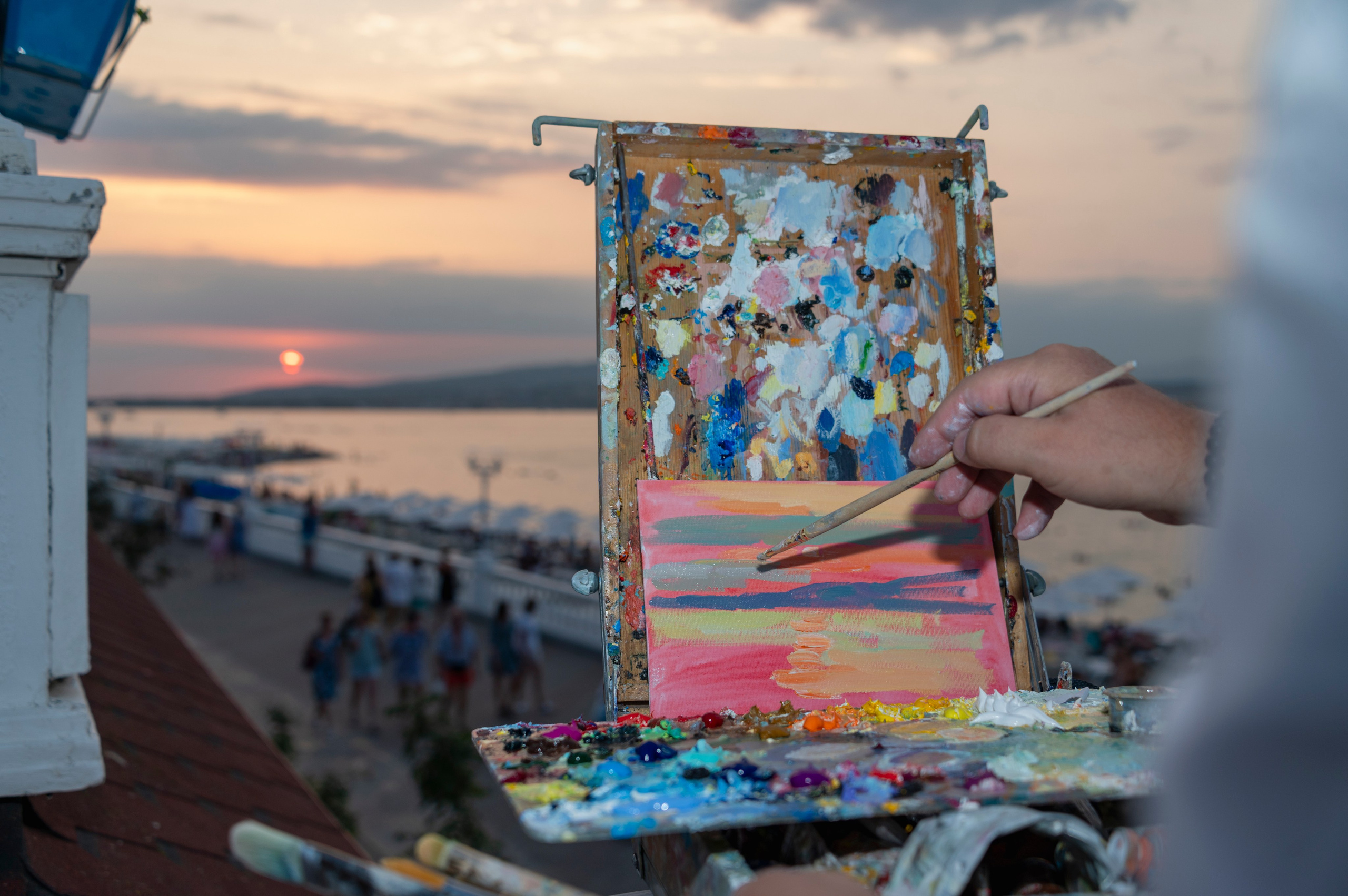 Геленджик. Август 2023. Фотограф Роман Адлер