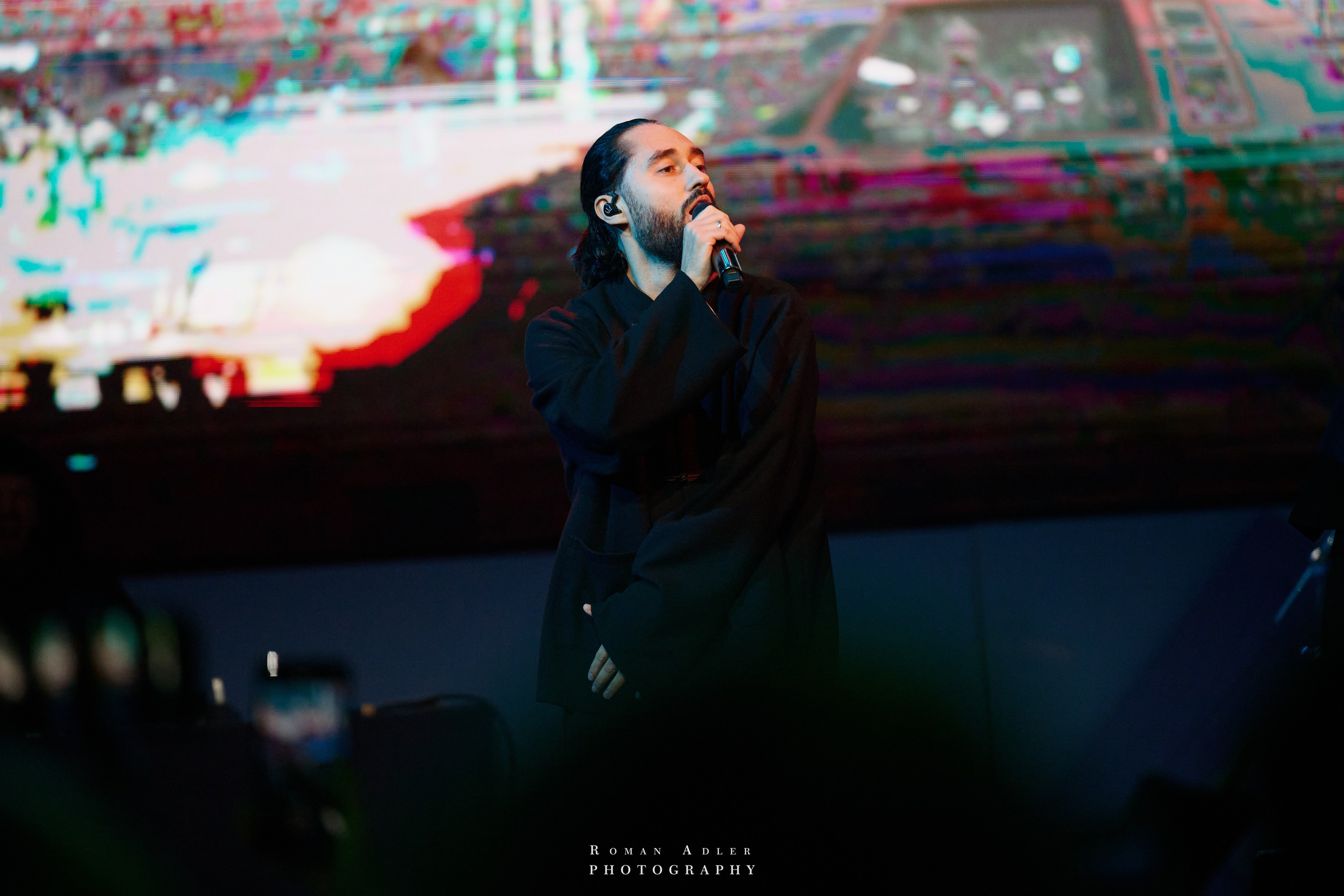 Концерт МОТ. Фотограф Роман Адлер