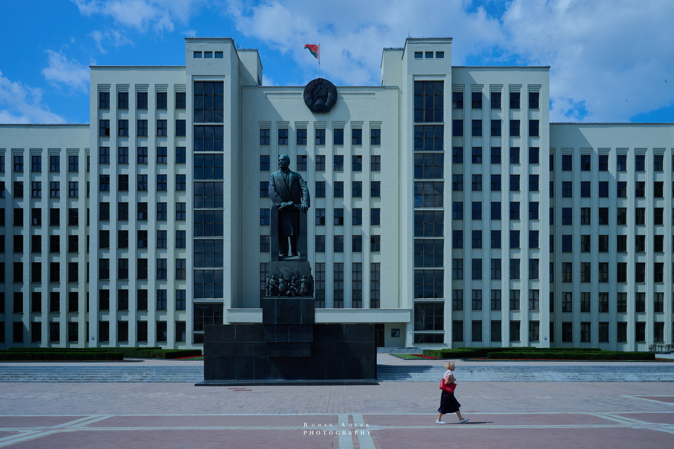 Город — Герой Минск. Июль 2026