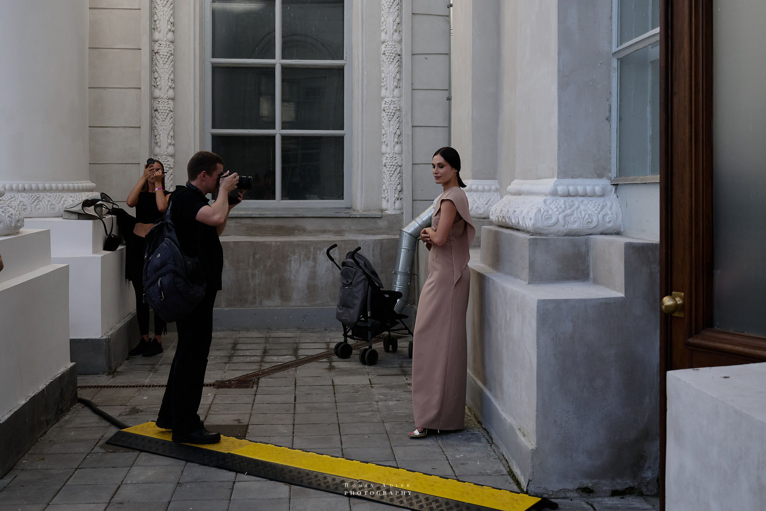 Московская неделя моды. Фотограф Роман Адлер