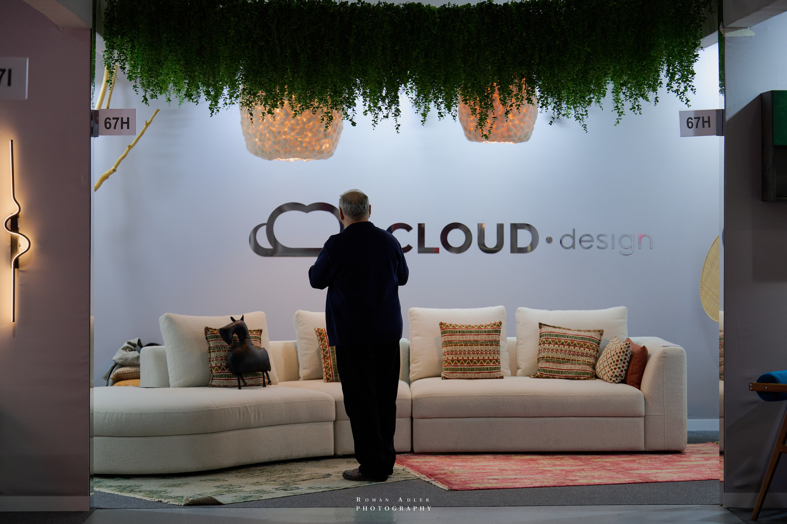 Московская неделя интерьера и дизайна. Фотограф Роман Адлер