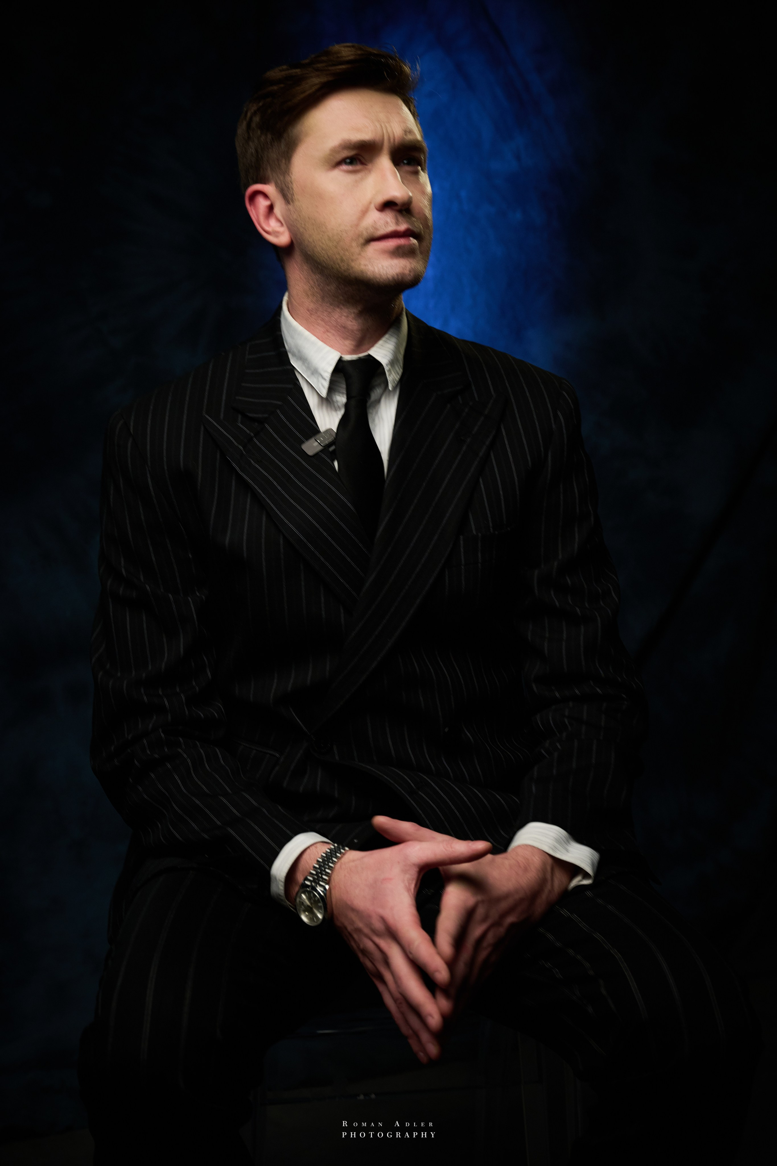 Андрей Назимов. Фотограф Роман Адлер