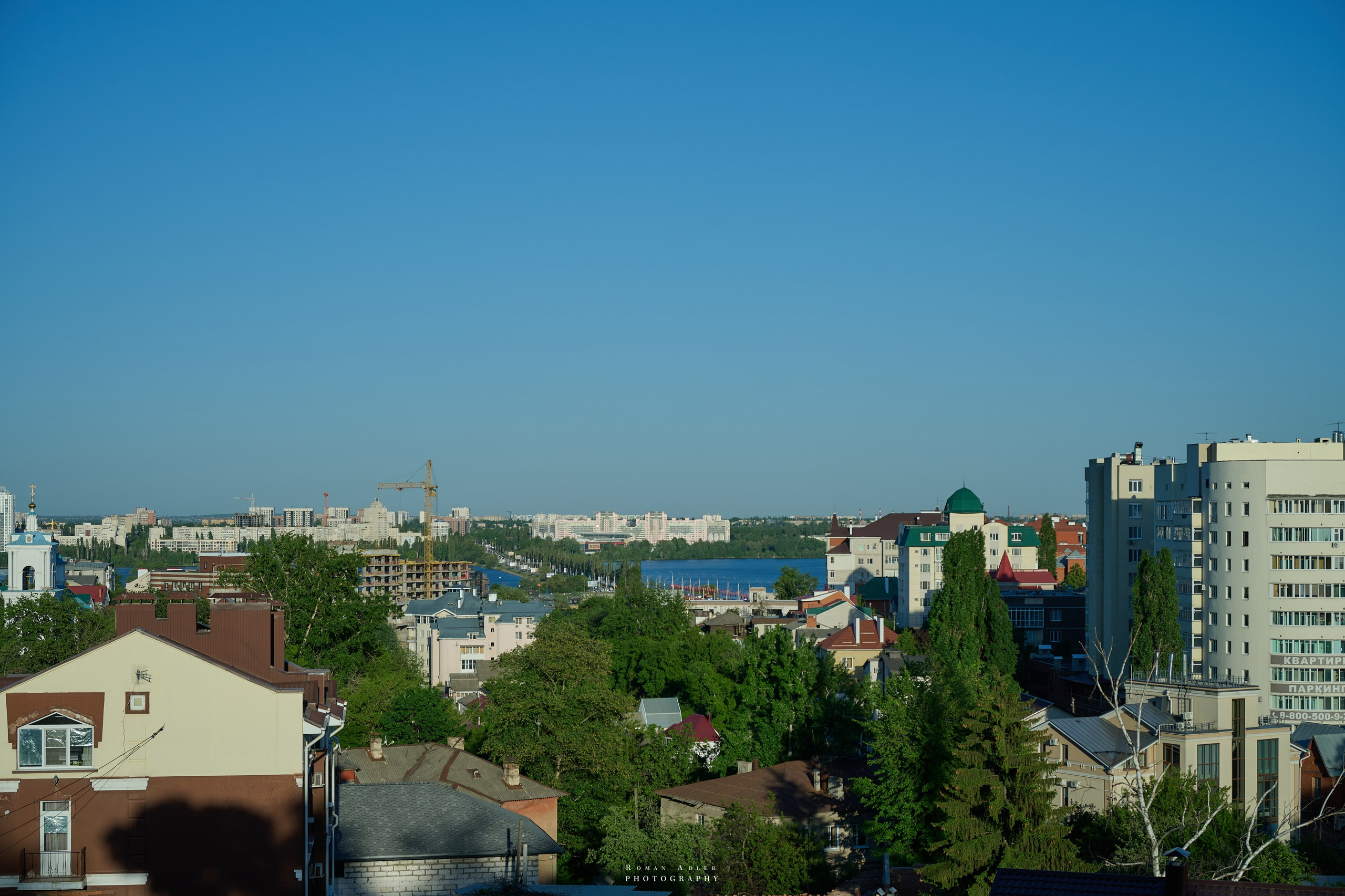 Воронеж. Май 2024. Фотограф Роман Адлер