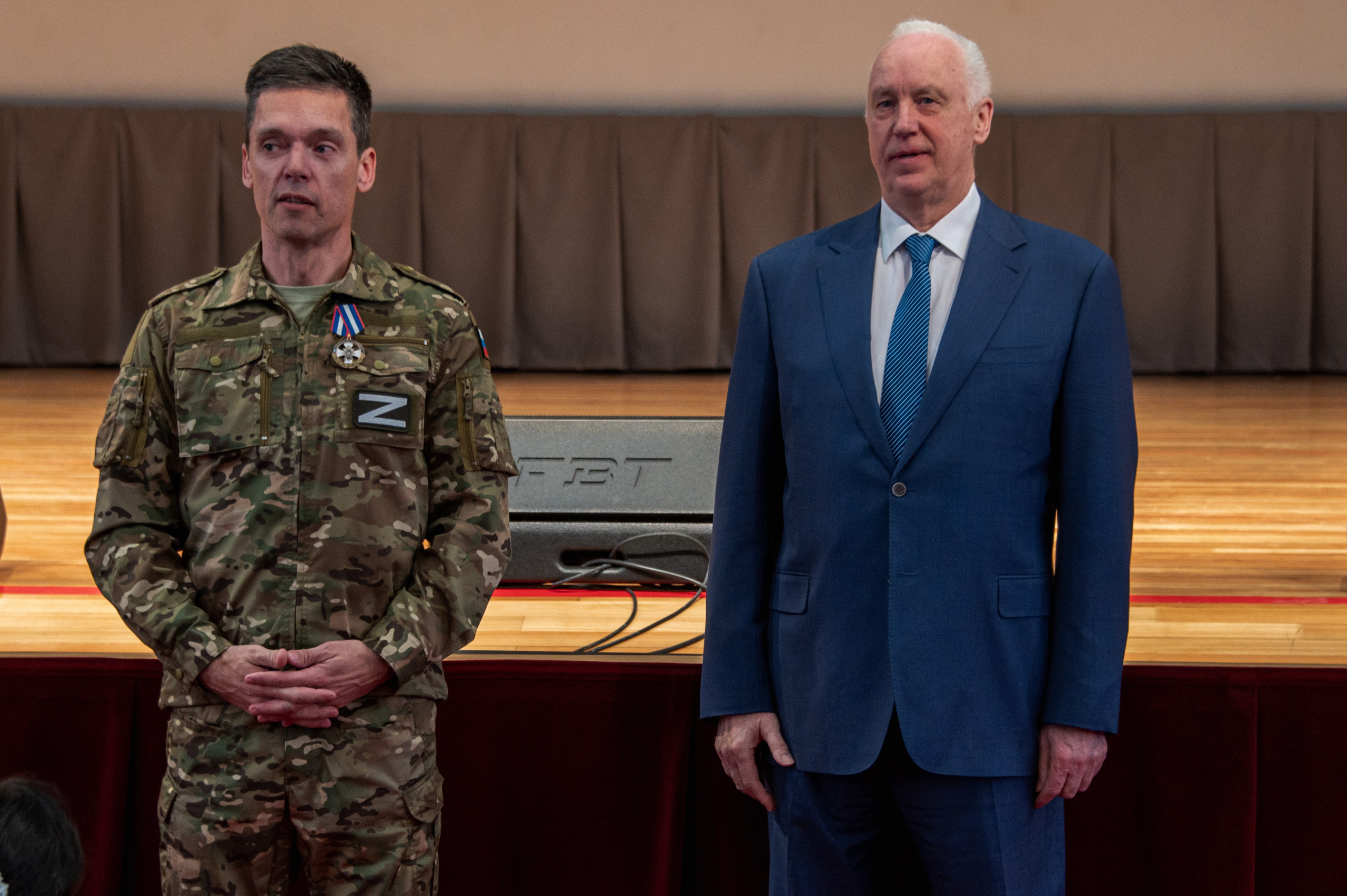 Предпремьерный показ фильма «Гардемарины. Война». Фотограф Роман Адлер