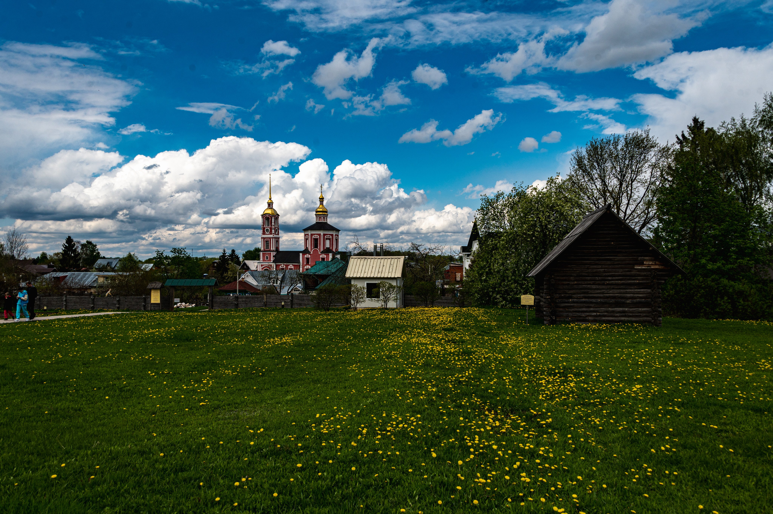 Суздаль. Май 2023. Фотограф Роман Адлер