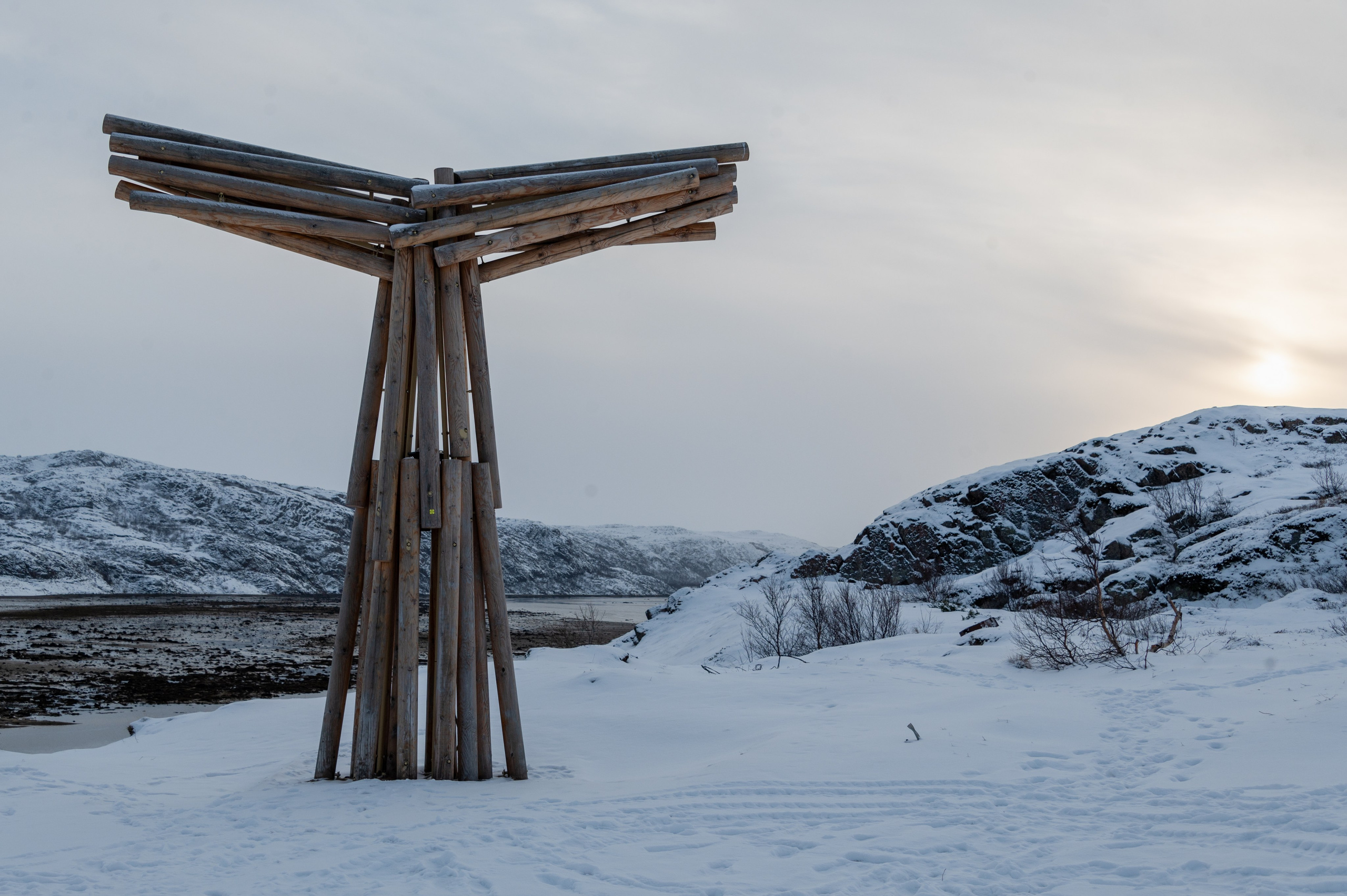 Териберка. Ноябрь 2023. Фотограф Роман Адлер
