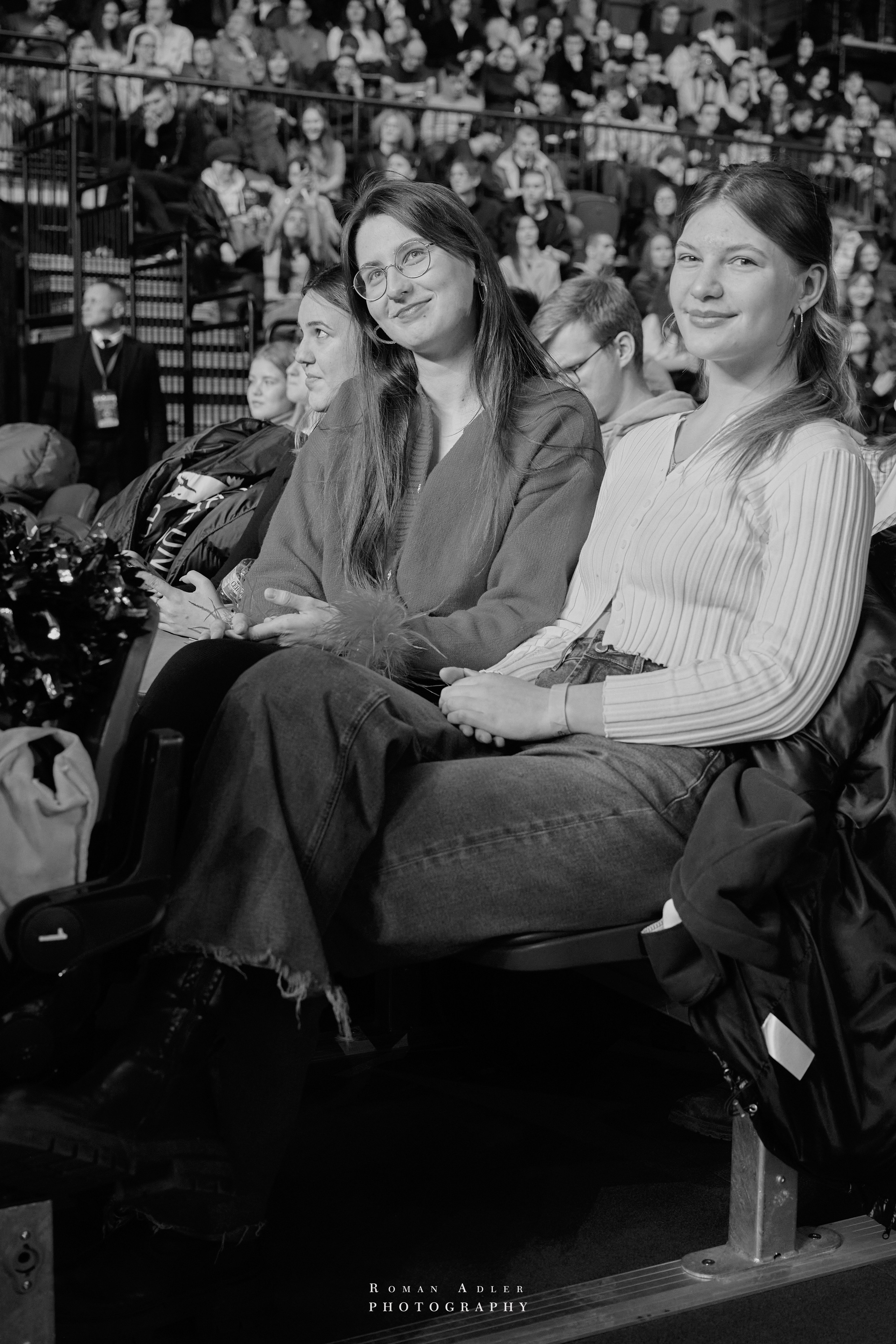 Студфест 2025 Москва. ВТБ Арена. 24 января 2025 года. Фотограф Роман Адлер