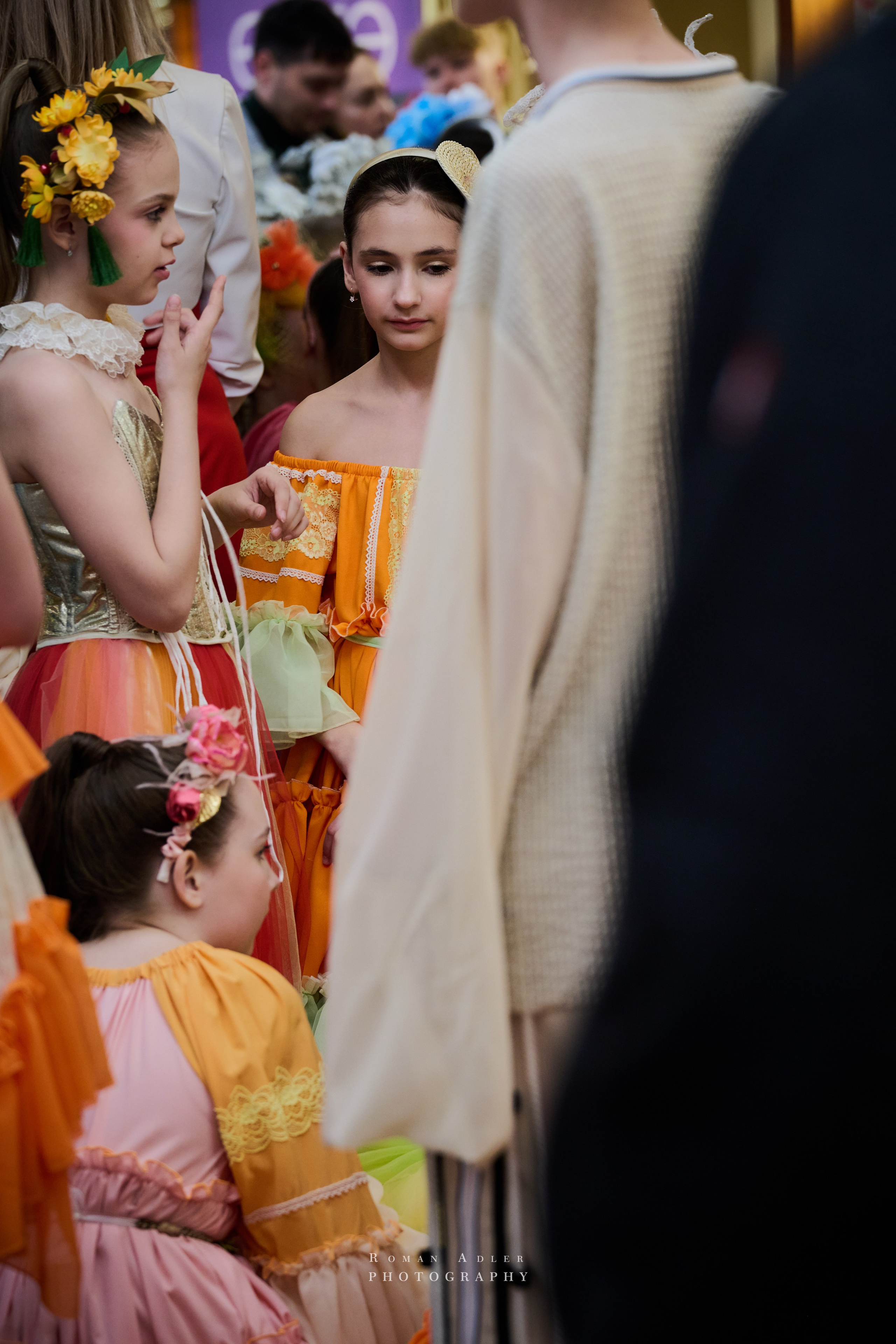 Золотая Неделя Моды. Фотограф Роман Адлер