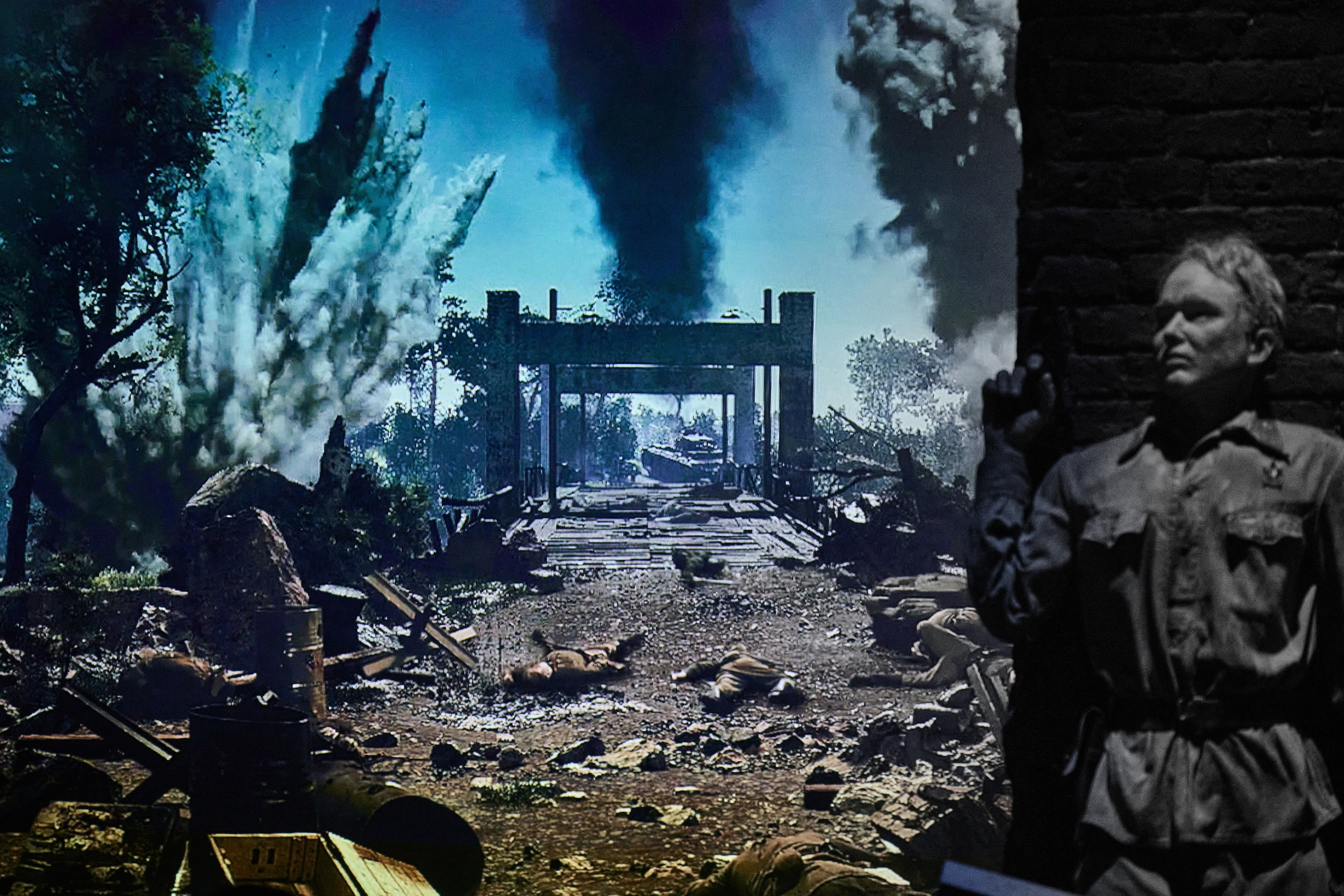 Музейный комплекс 1418 шагов к Победе. Фотограф Роман Адлер