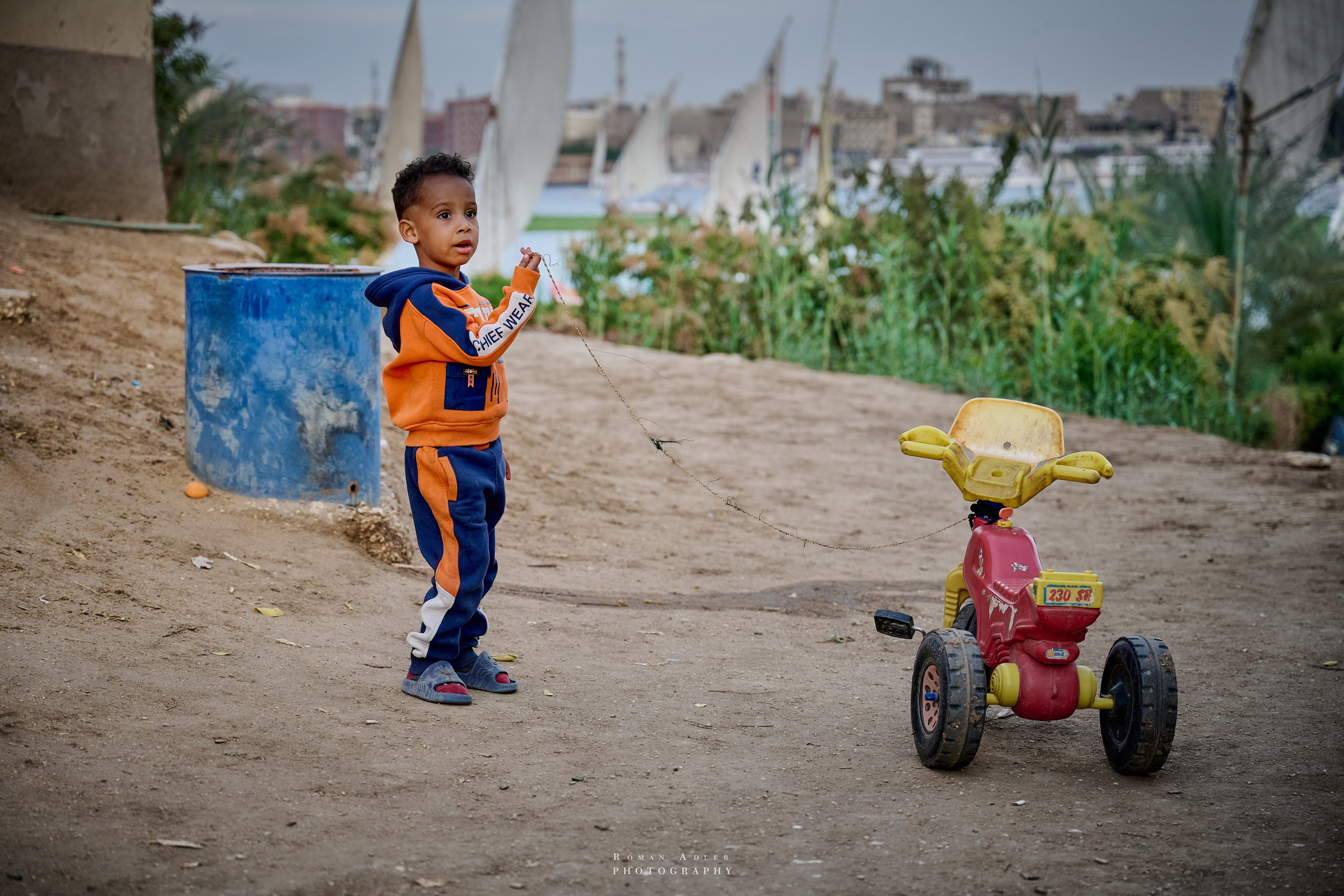 Луксор. Февраль 2025. Фотограф Роман Адлер