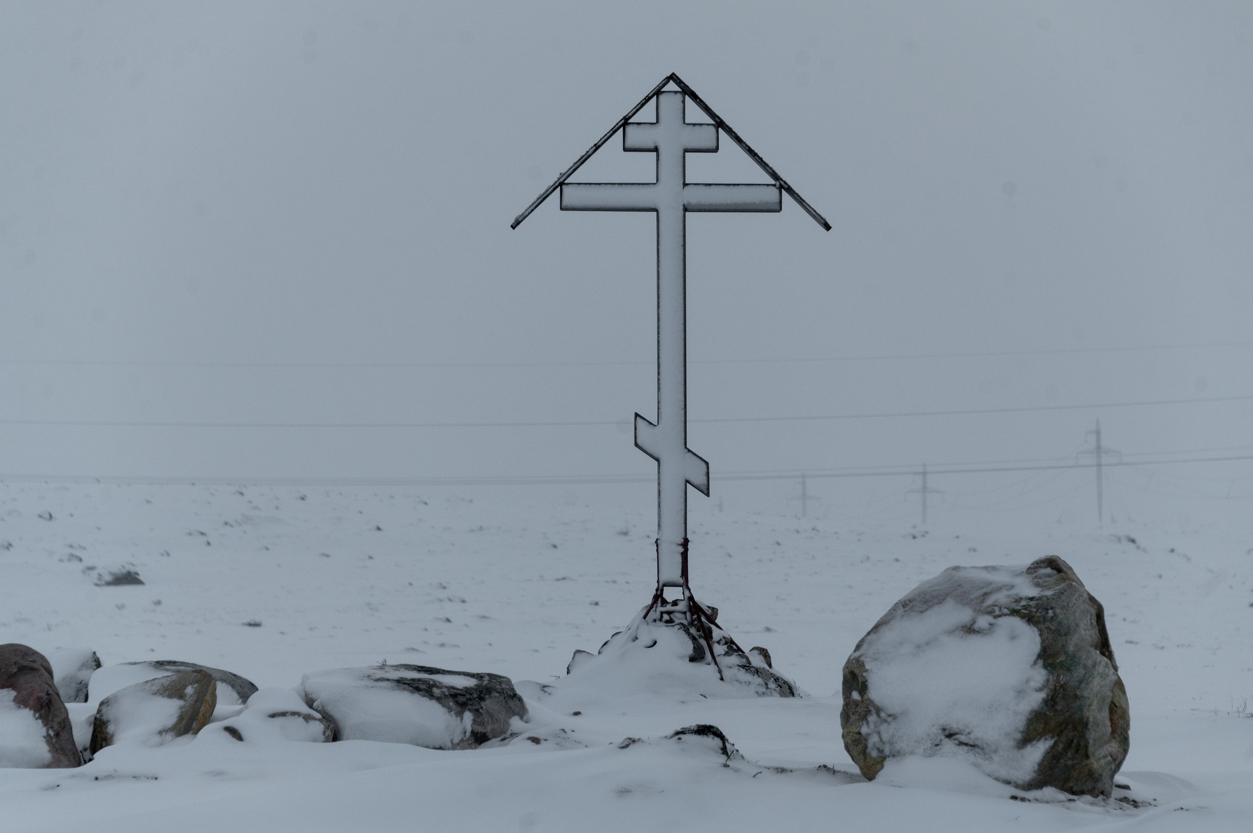 Териберка. Ноябрь 2023. Фотограф Роман Адлер