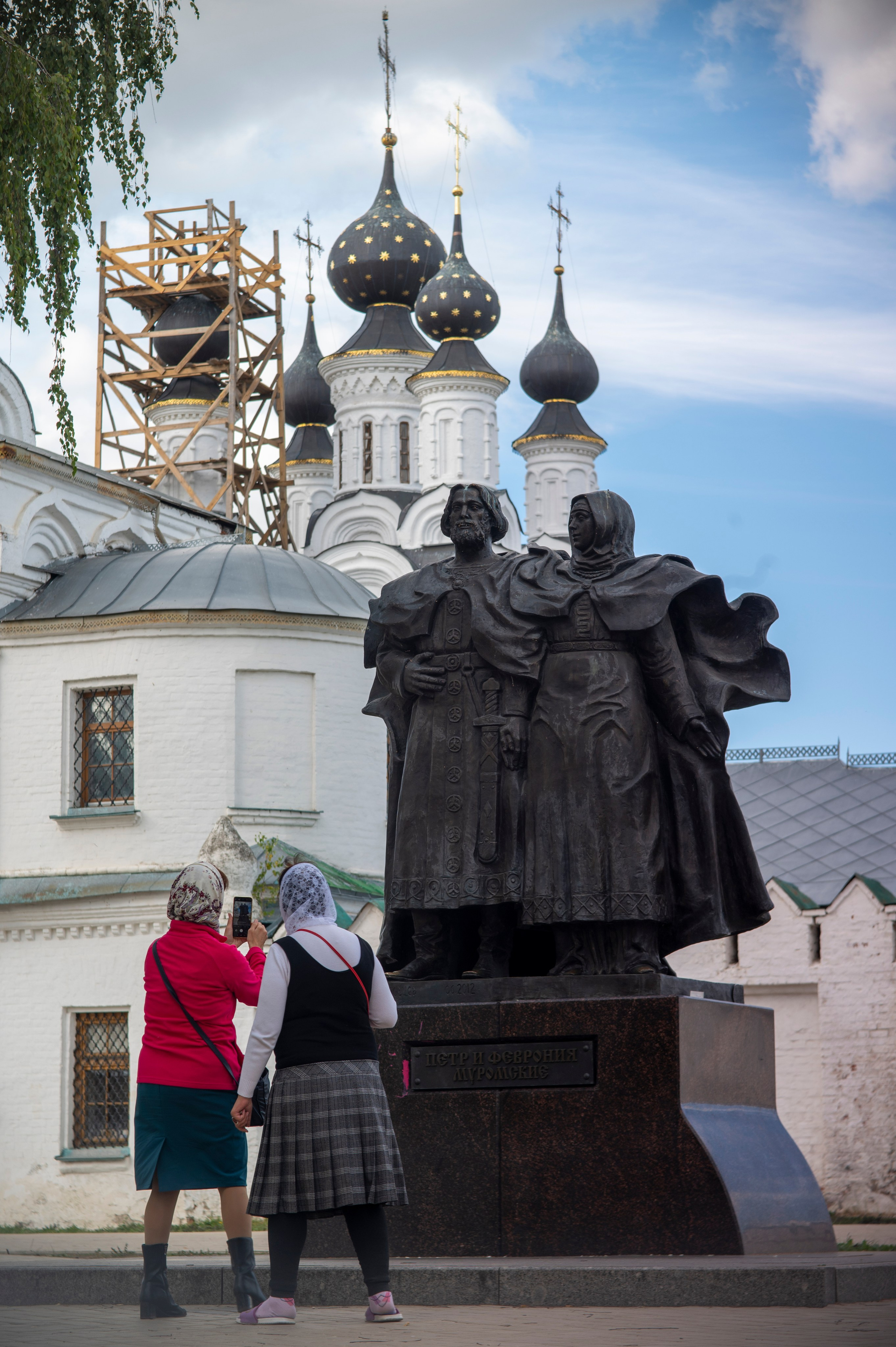 Муром. Сентябрь 2022. Фотограф Роман Адлер