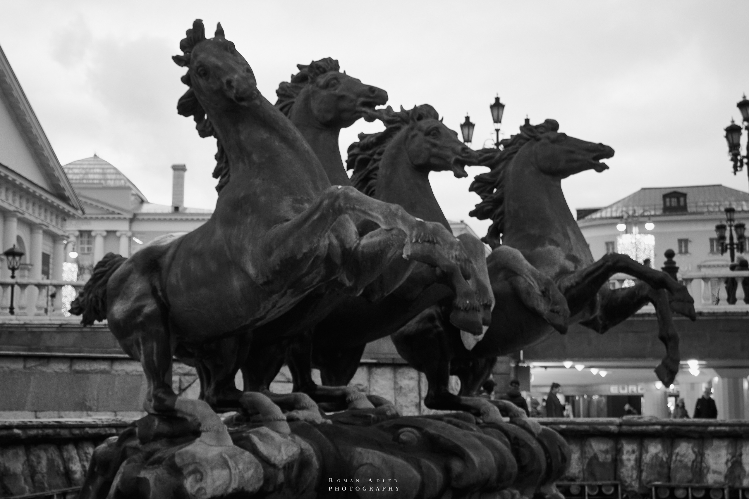 Фотопрогулка по Москве. Фотограф Роман Адлер