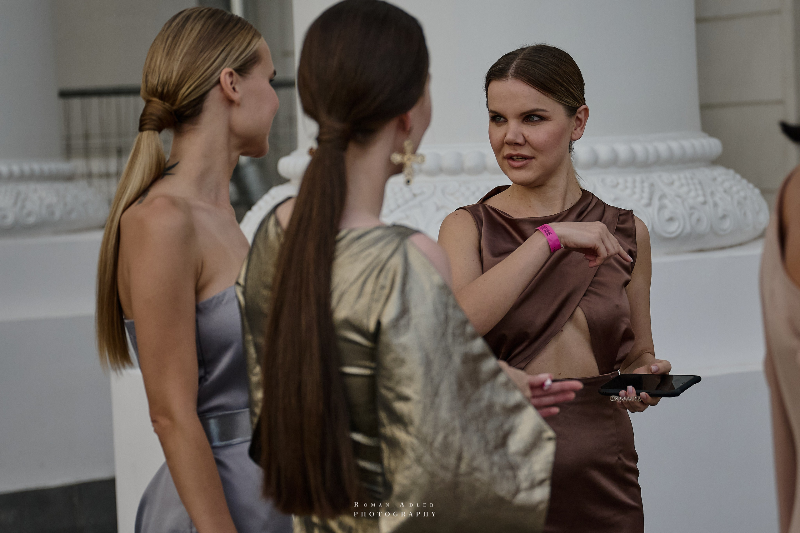 Московская неделя моды. Фотограф Роман Адлер