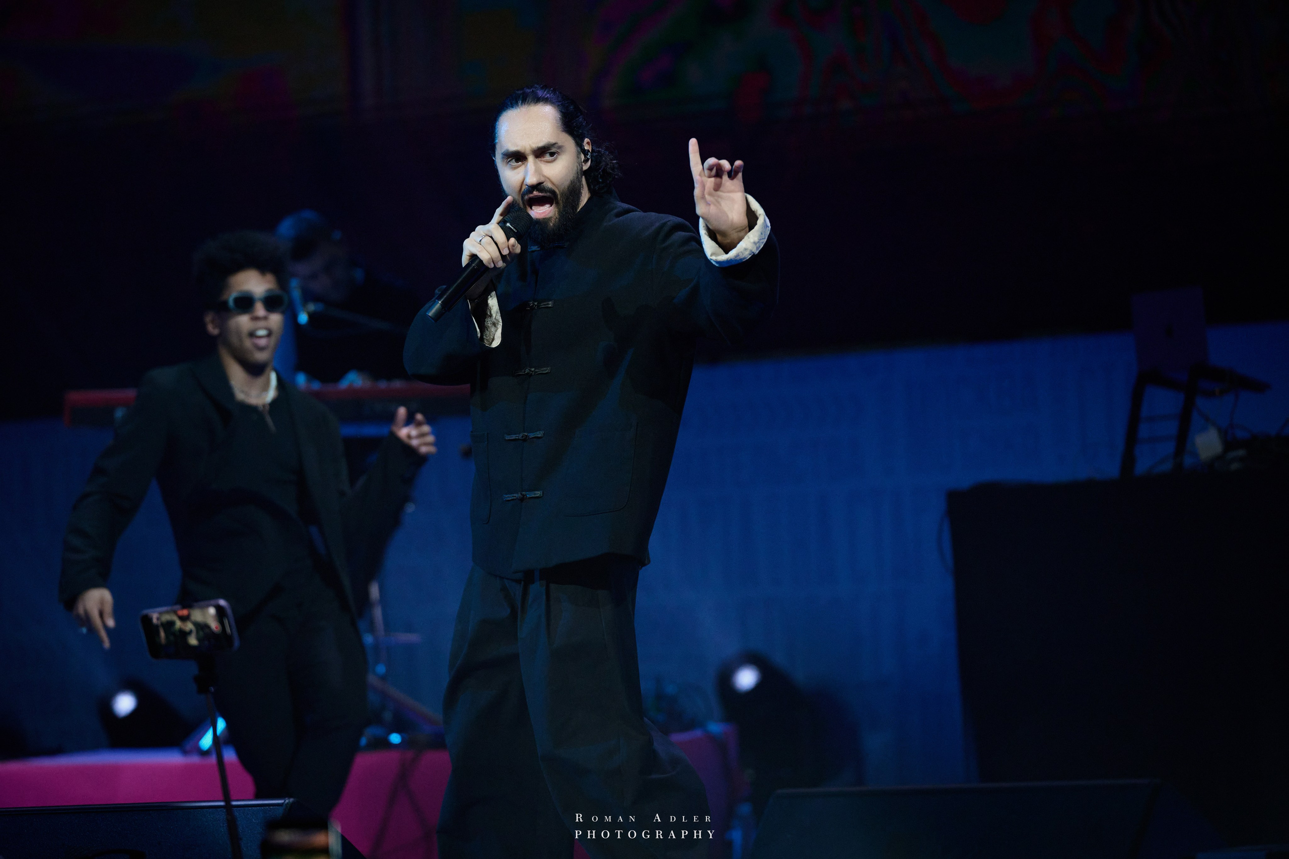 Концерт МОТ. Фотограф Роман Адлер