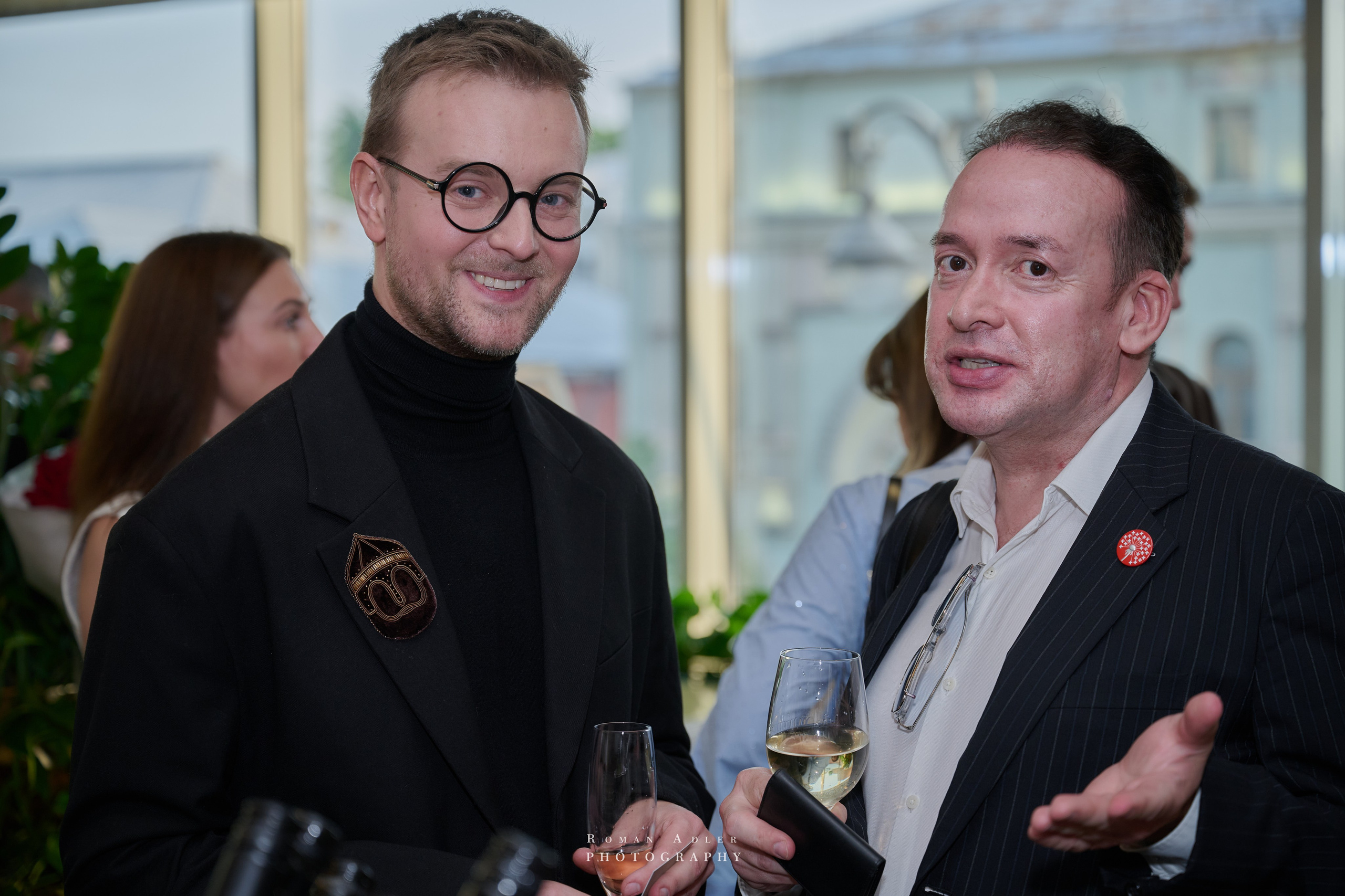 Культурные Встречи (Hotel Continental). Фотограф Роман Адлер