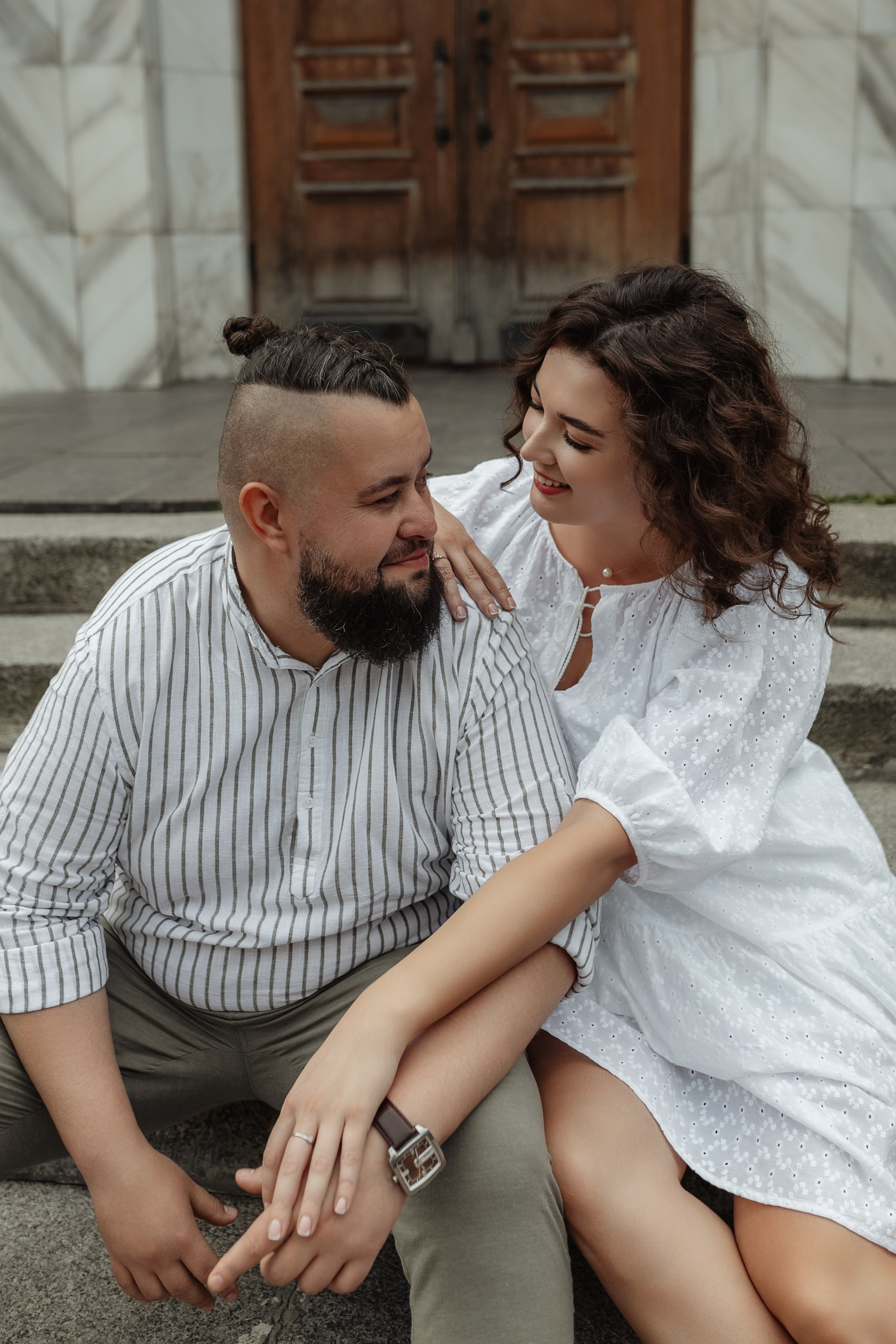 Александр и Галина