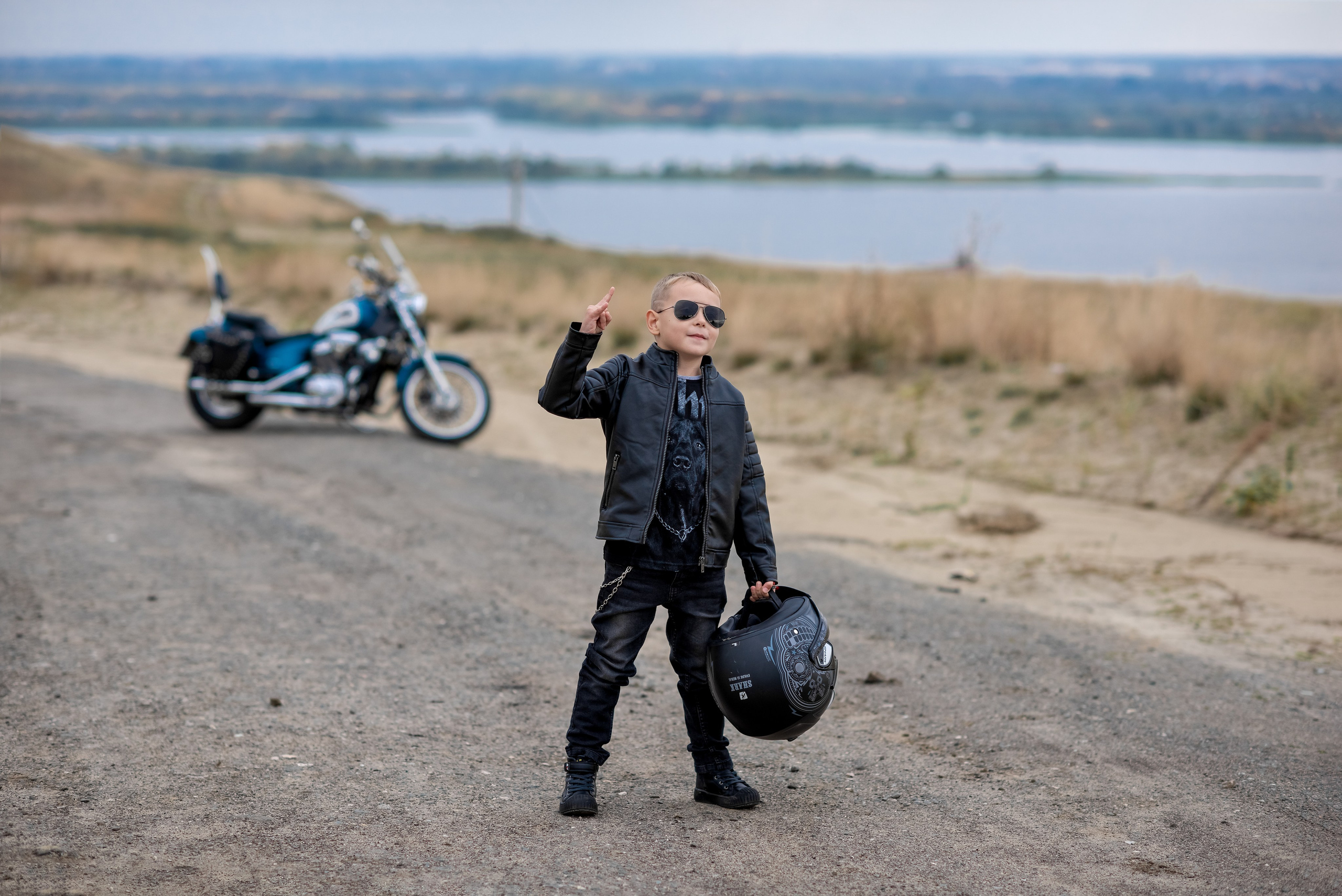 Юный байкер. Фотограф Саратов Юлия Петрова