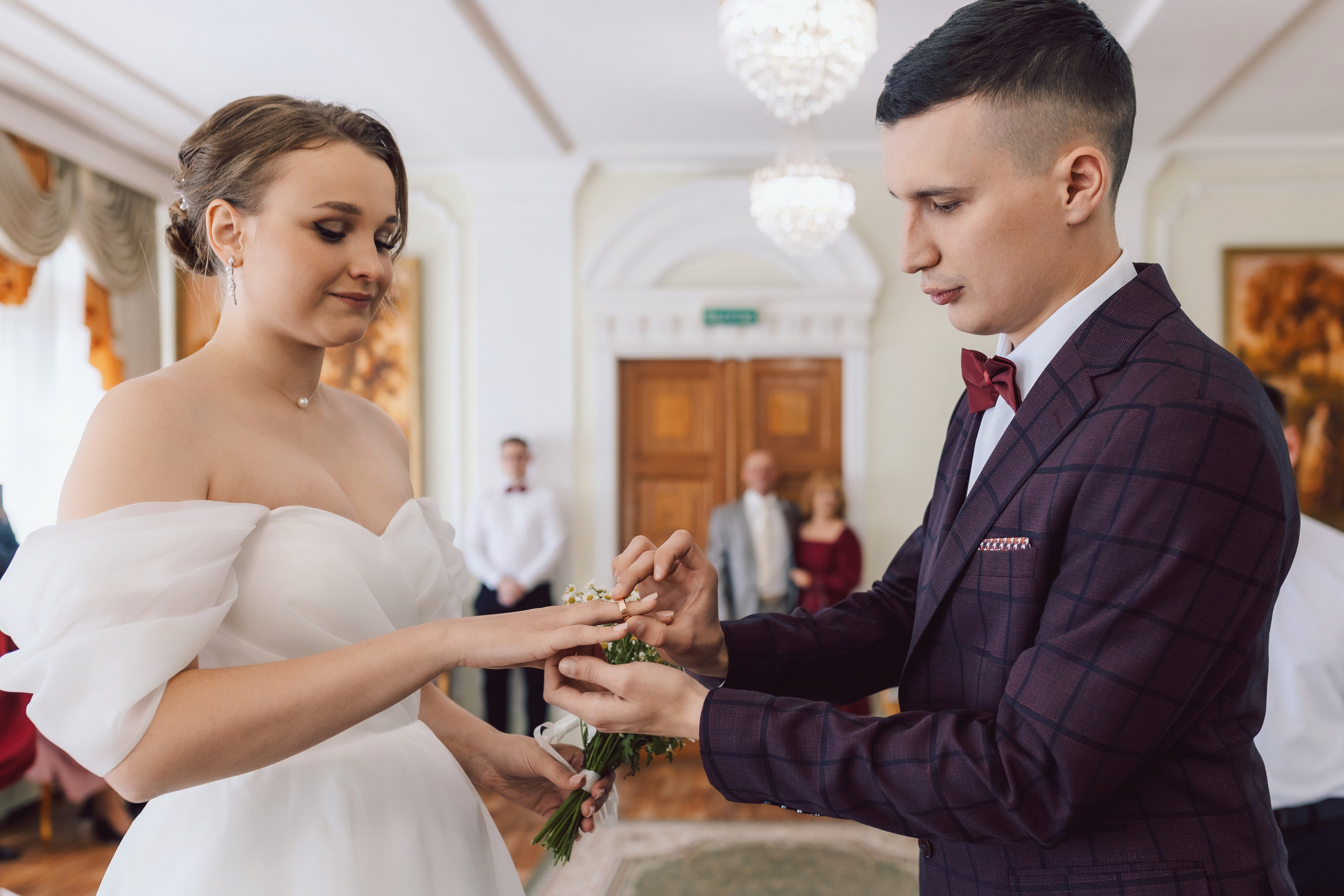 Андрей и Анастасия. Фотограф Красноярск Архипова Алина