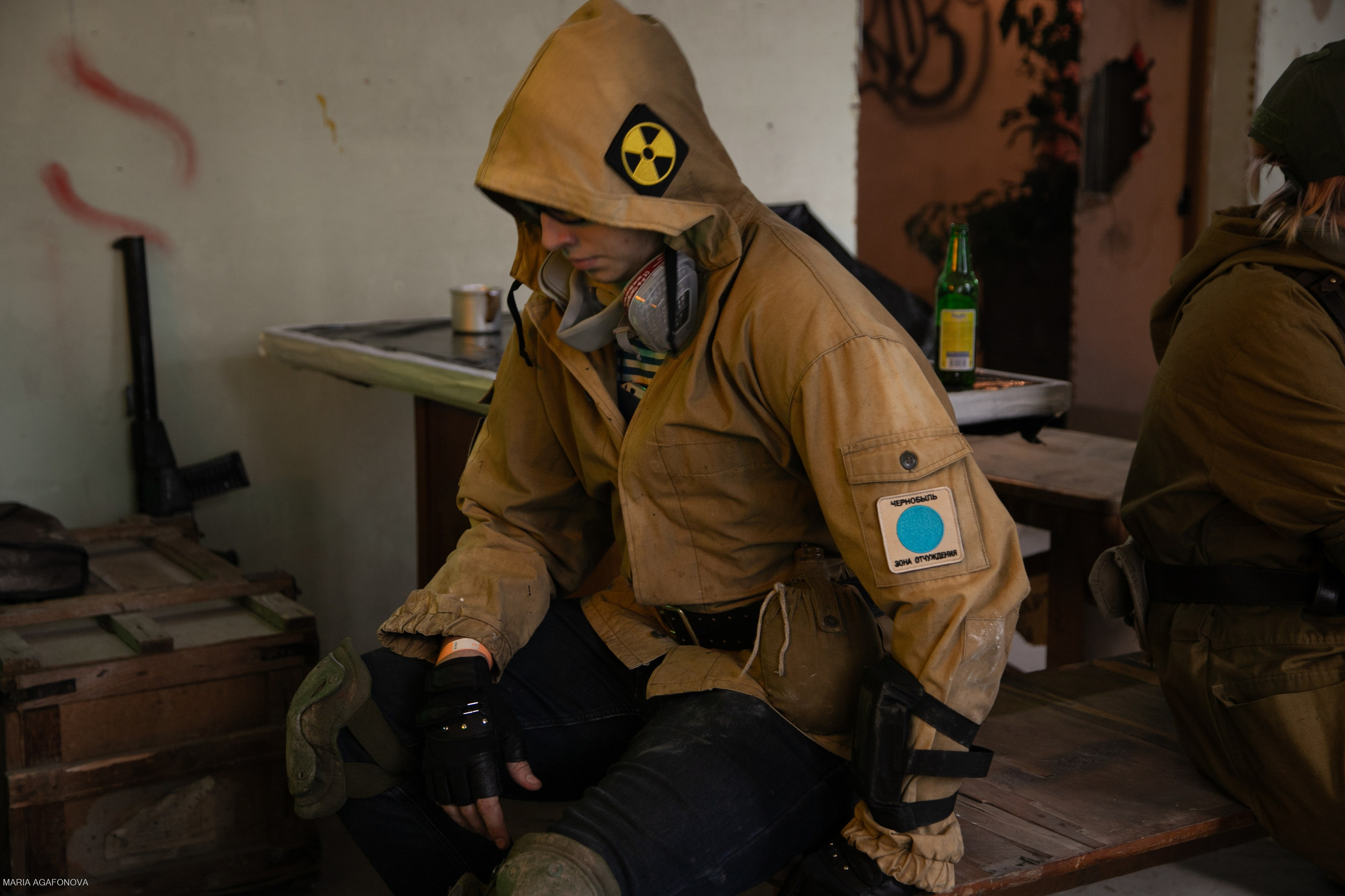 Сталкер. Восход над Янтарем. 04-05.10.2025. Репортажный фотограф в Москве Агафонова Мария