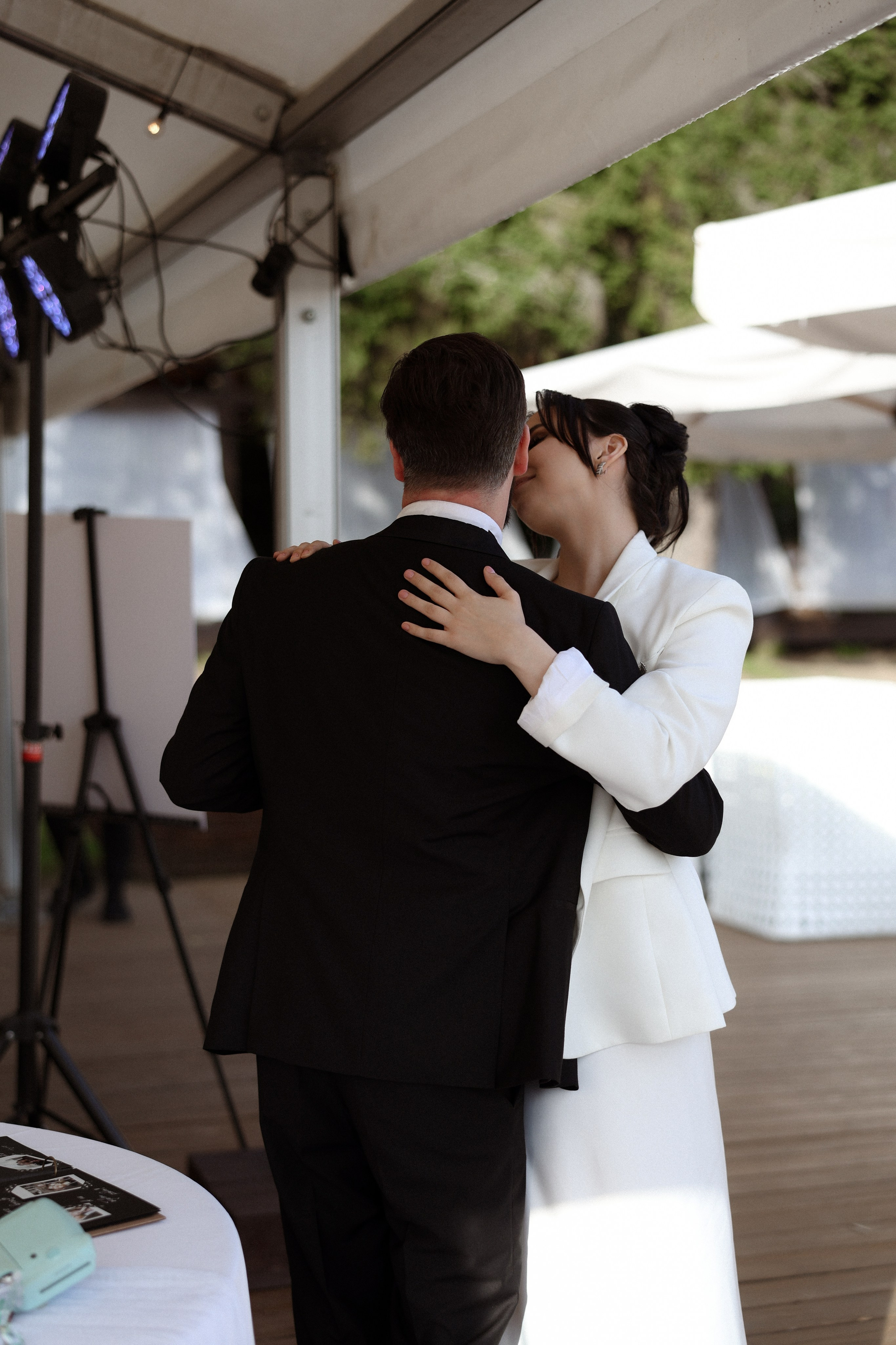 «Магия выставленного света» — Анна и Милан. Свадебный и семейный фотограф в Москве Ломова Ирина