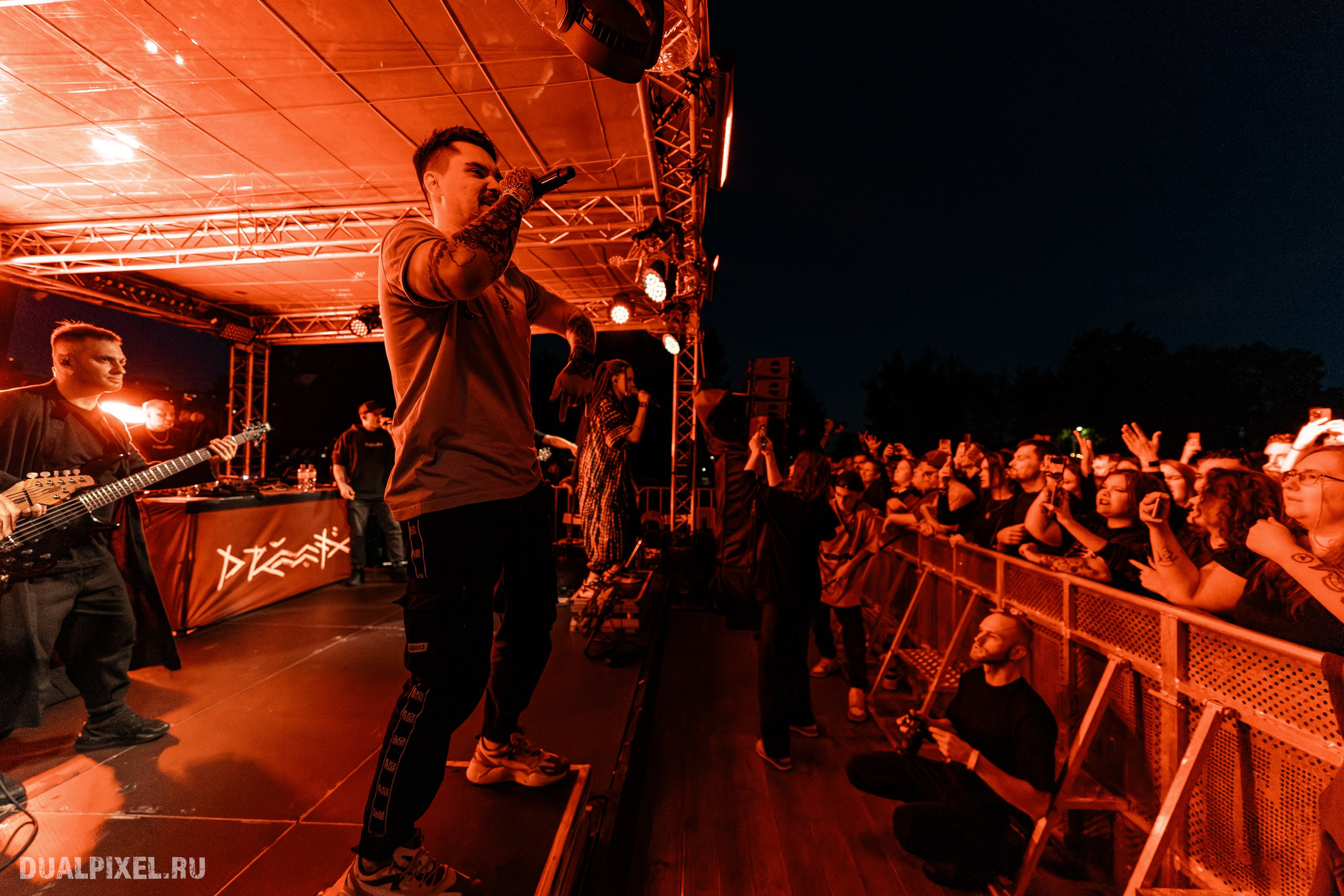 DRUMMATIX. Магия музыки в кадре: Концертная Фотография