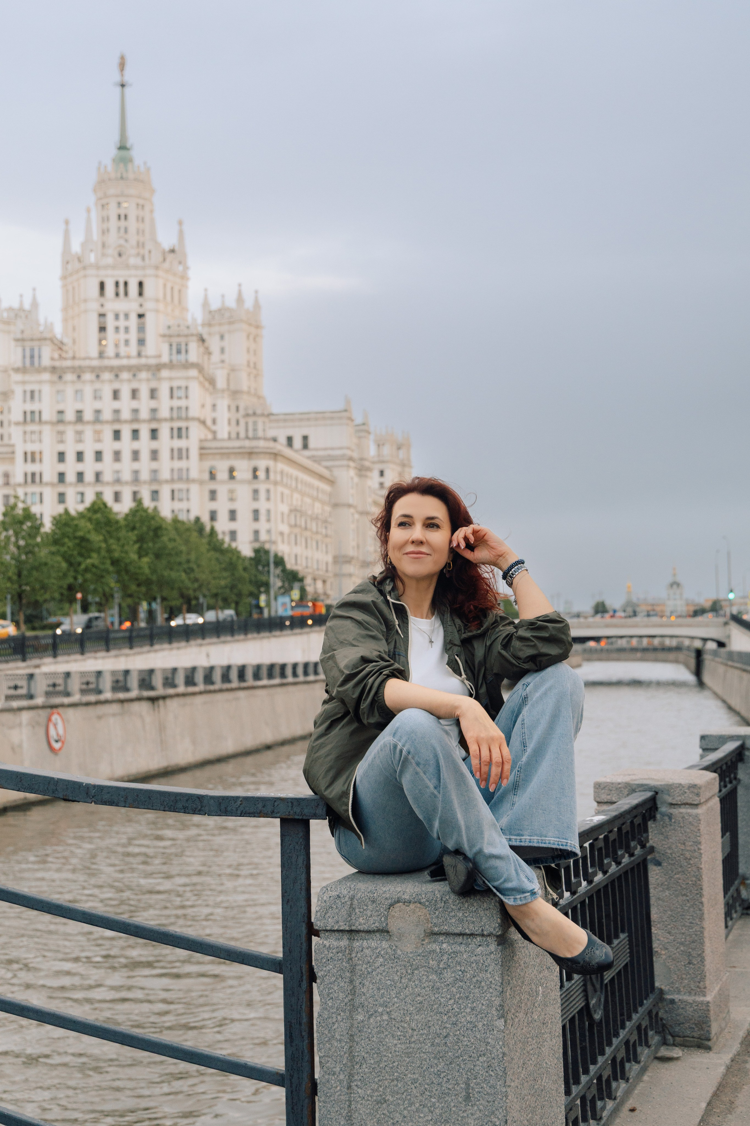 Тессинский мост. Фотограф в Москве Евгения Симоненко