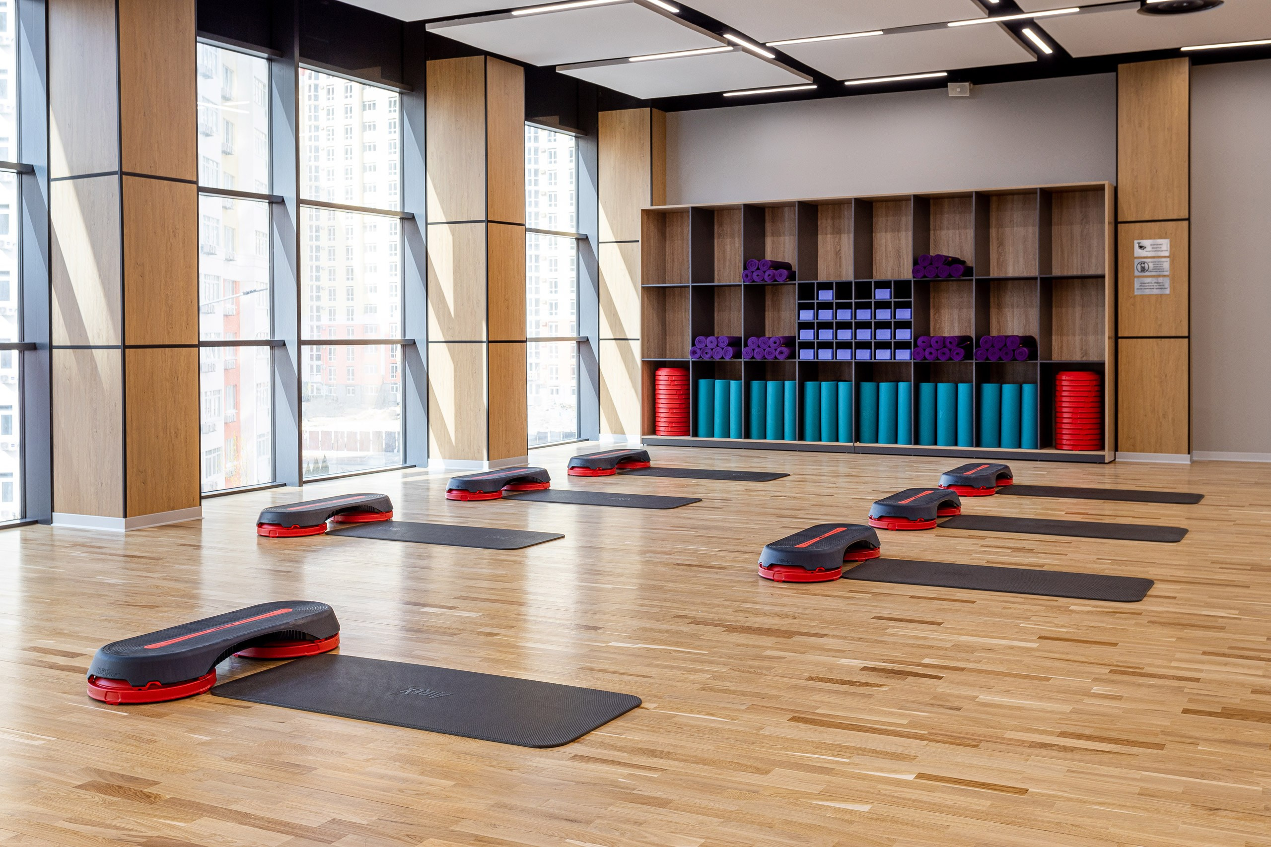 Gym. Interior photographer Vitalii in Portland and Vancouver