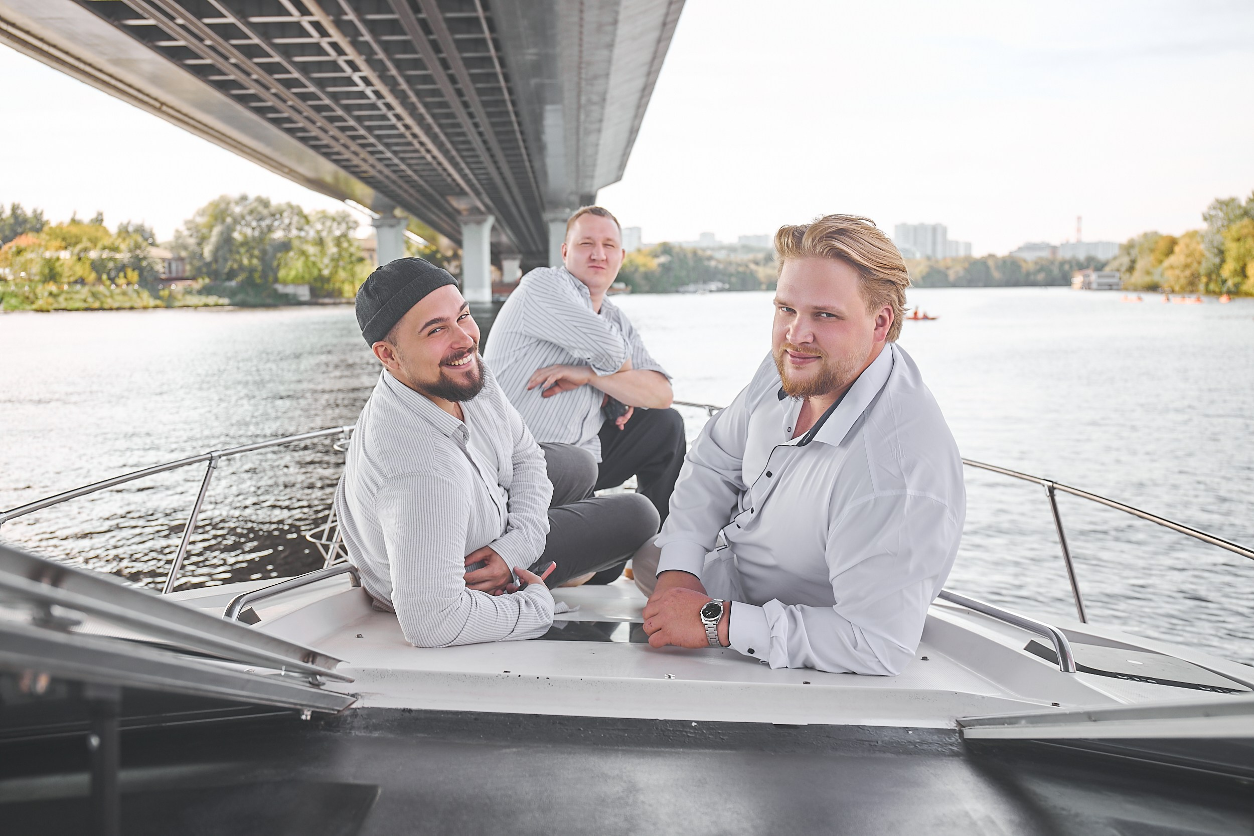 Александра и Юрий. Свадебный фотограф Москва