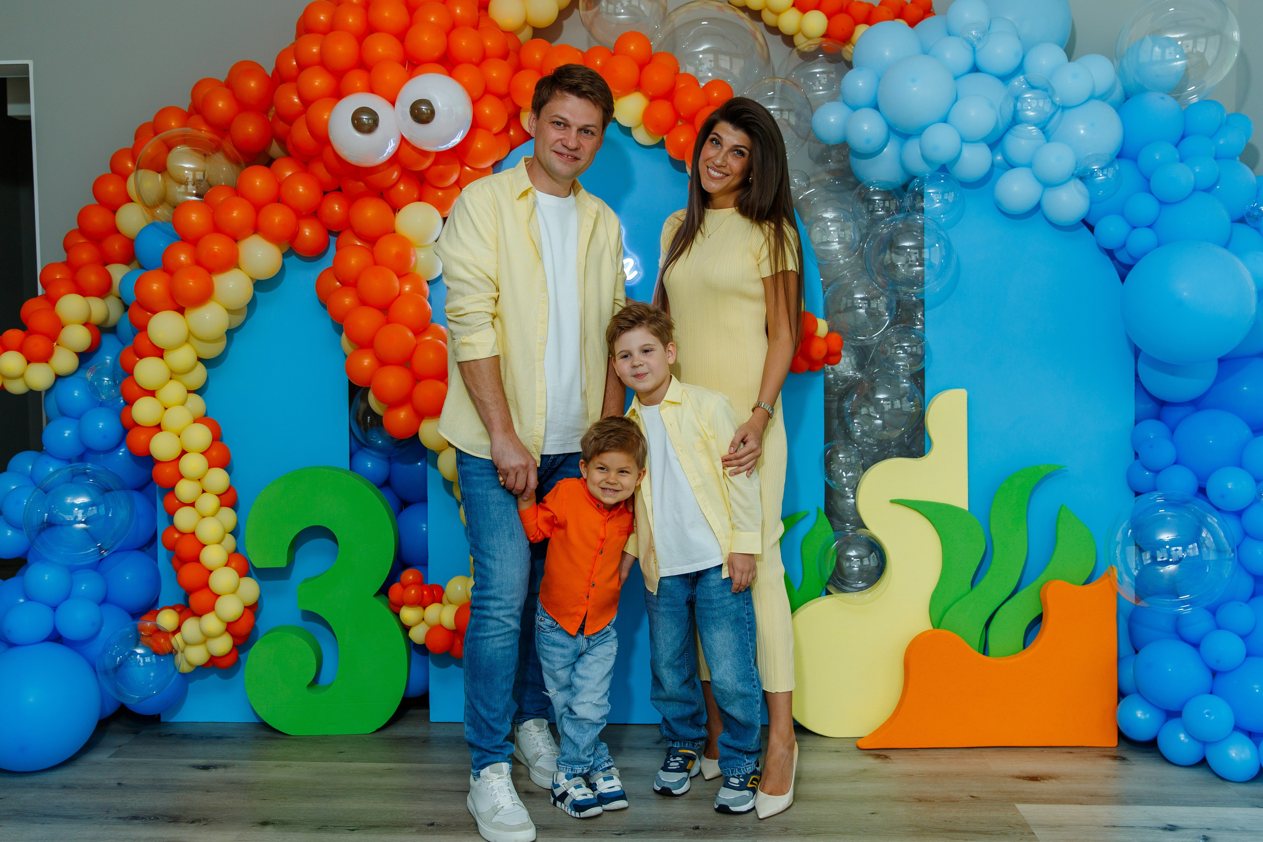 День рождения Никиты. Фотограф Александра Сыщенко