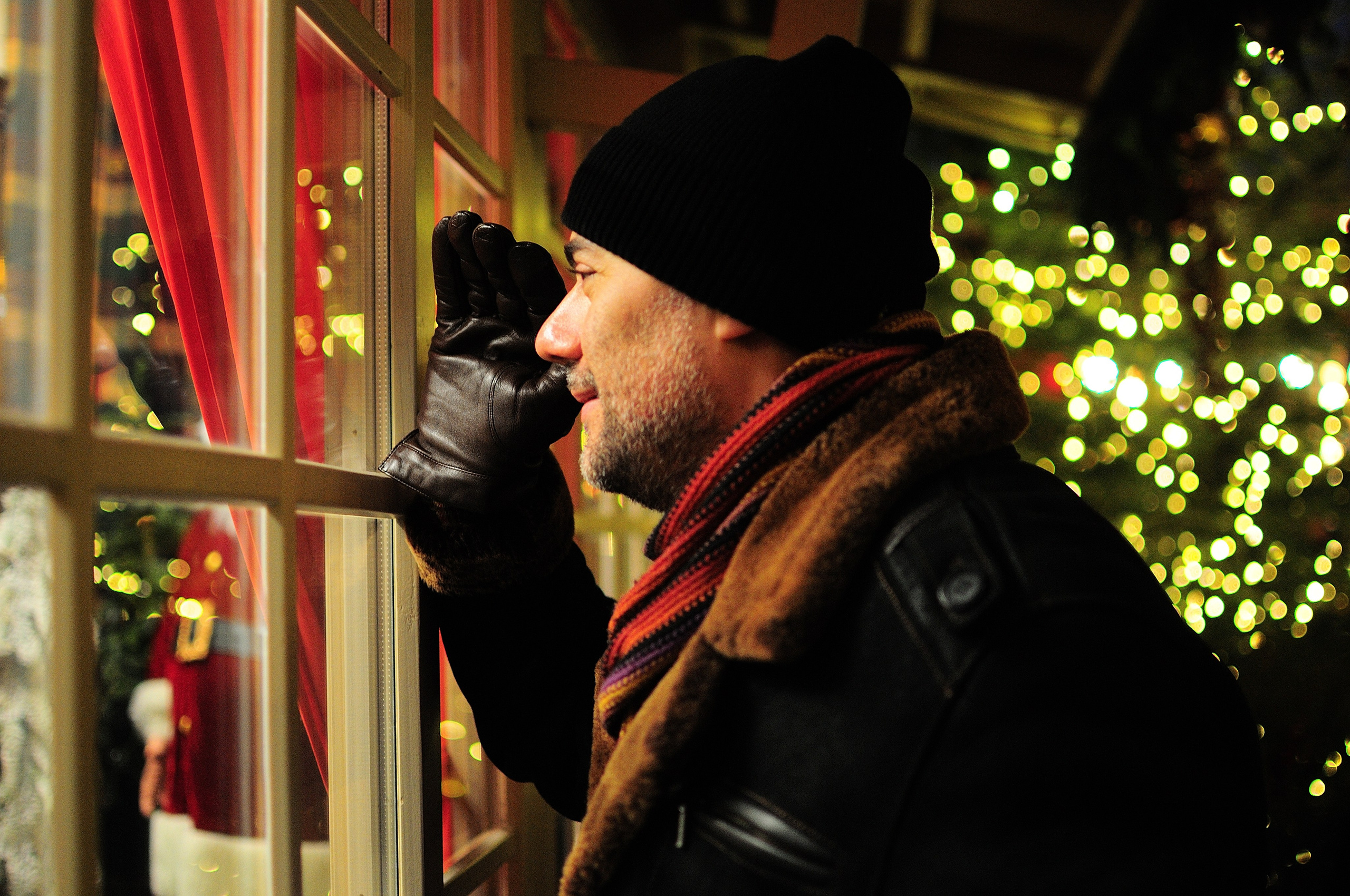 Новогодняя фотопрогулка. Ваш персональный фотограф в Москве ЮША