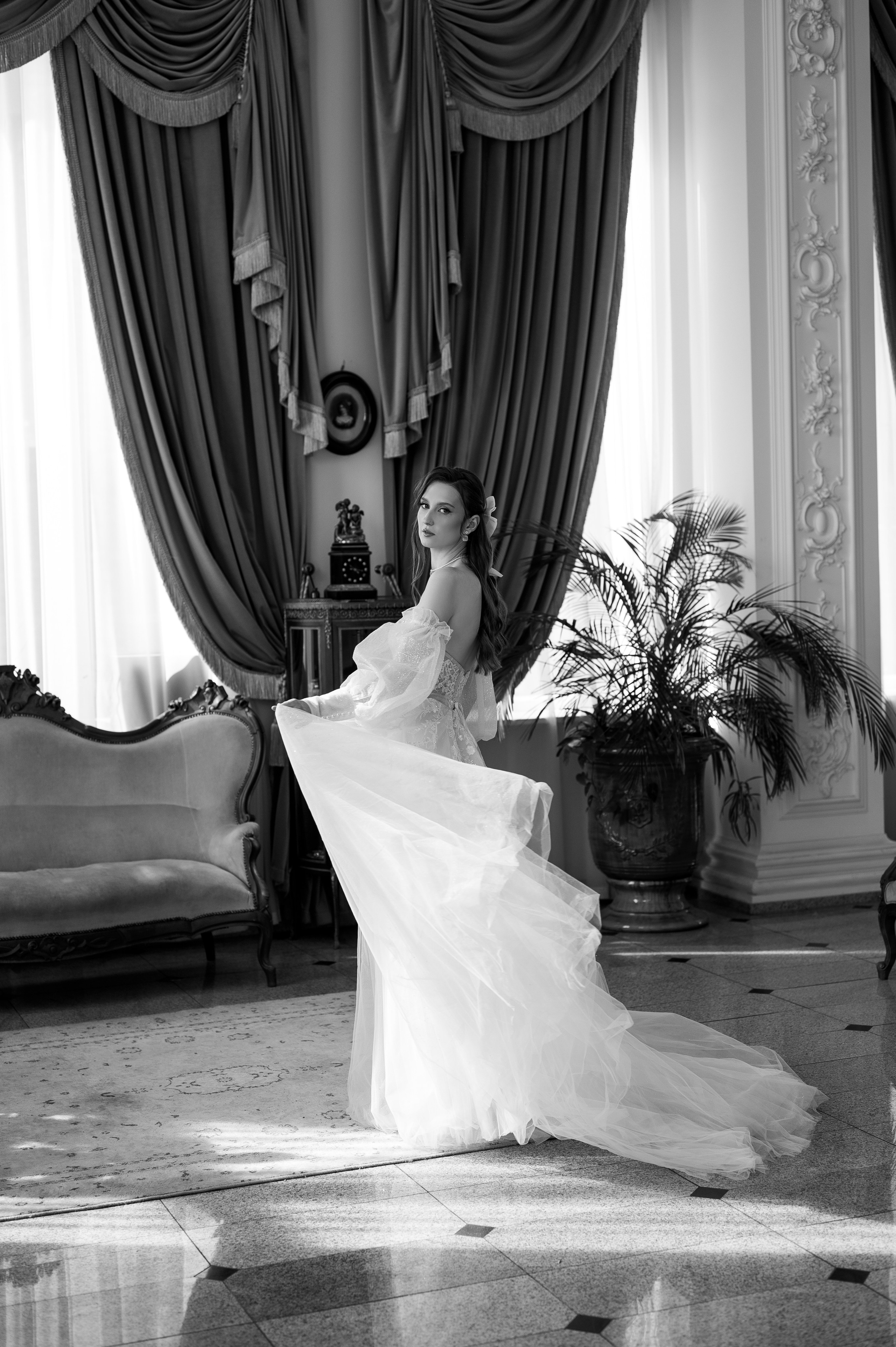 Утро невесты (Даша). Свадебный и семейный фотограф в Краснодаре Алина Мельник