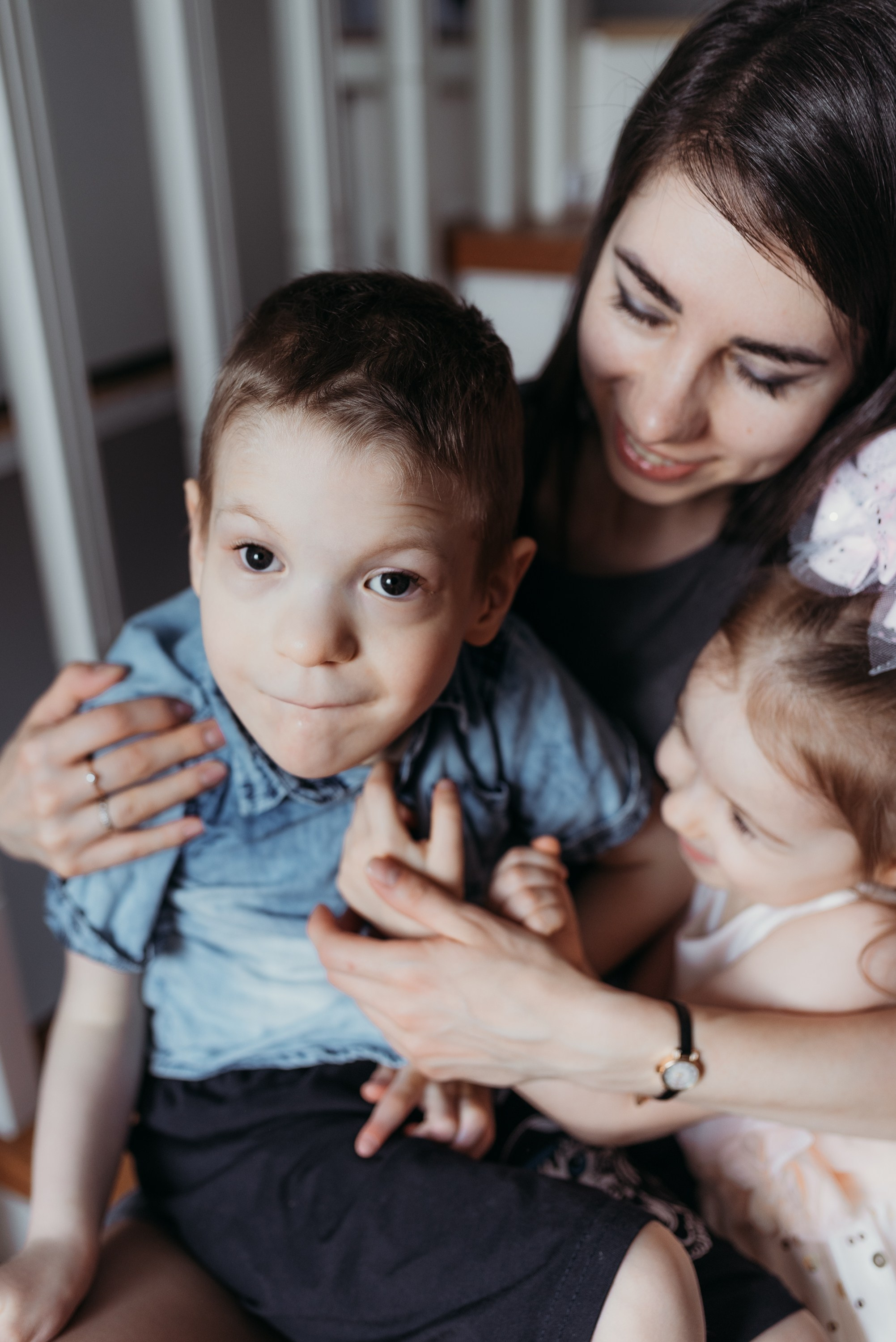Артем и его семья. Семейный и детский фотограф в Новосибирске и Краснообске — Анна Ким