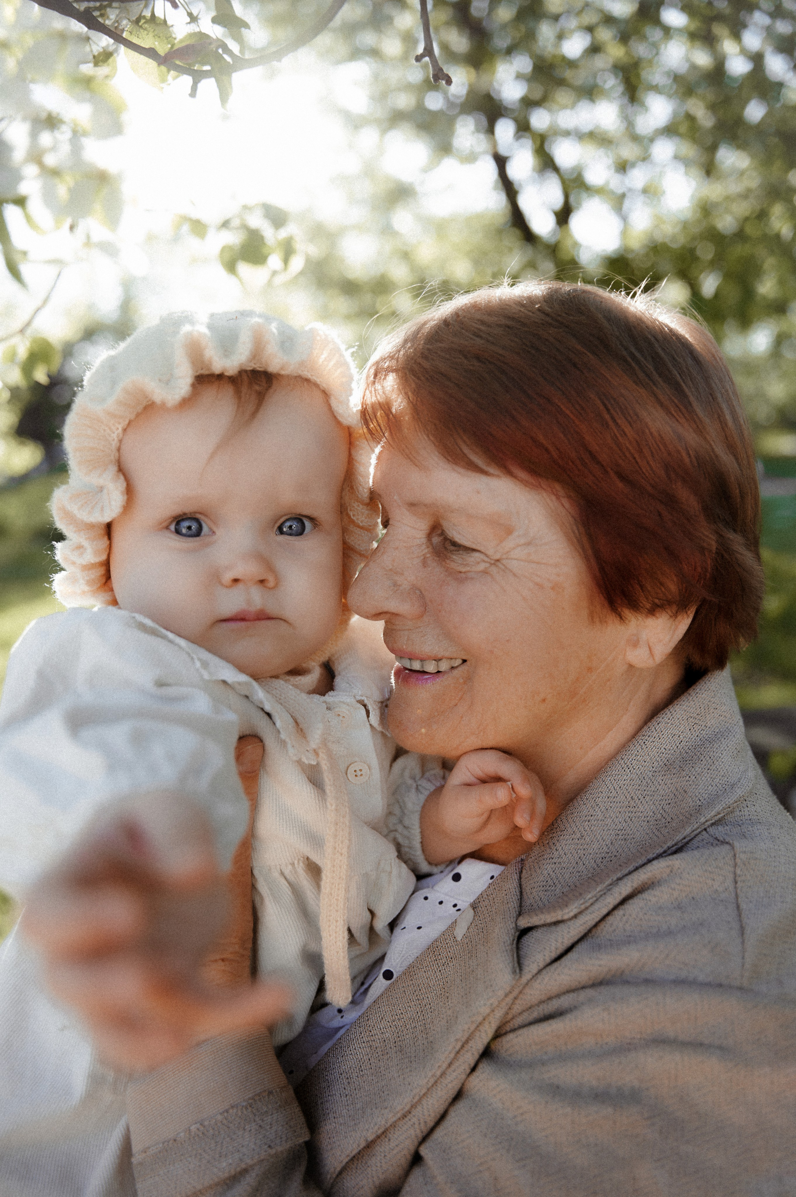 Четыре поколения женщин. Фотограф Регина С