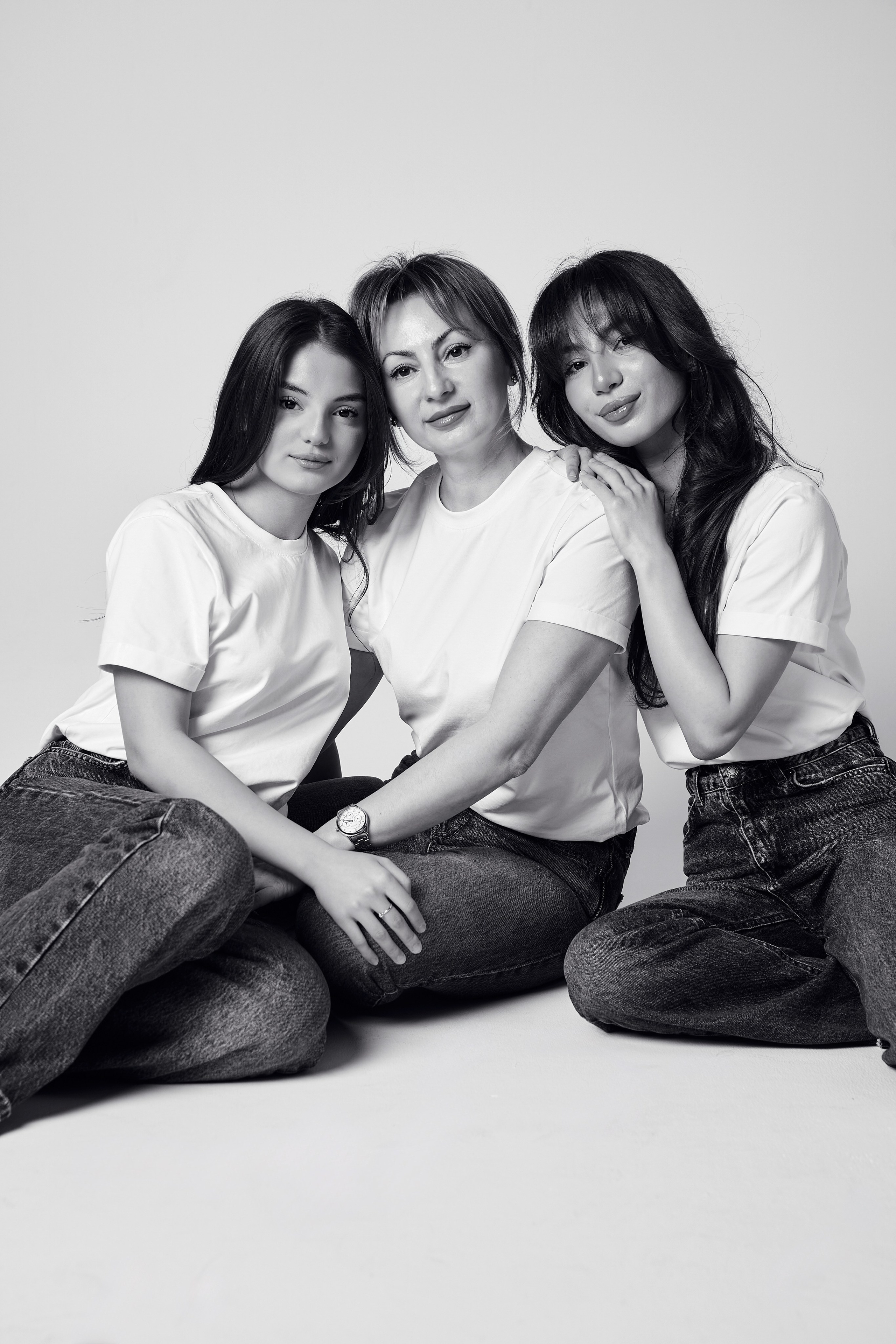 MOM&DAUGHTERS. Фотограф Нагиева Нурана. Москва
