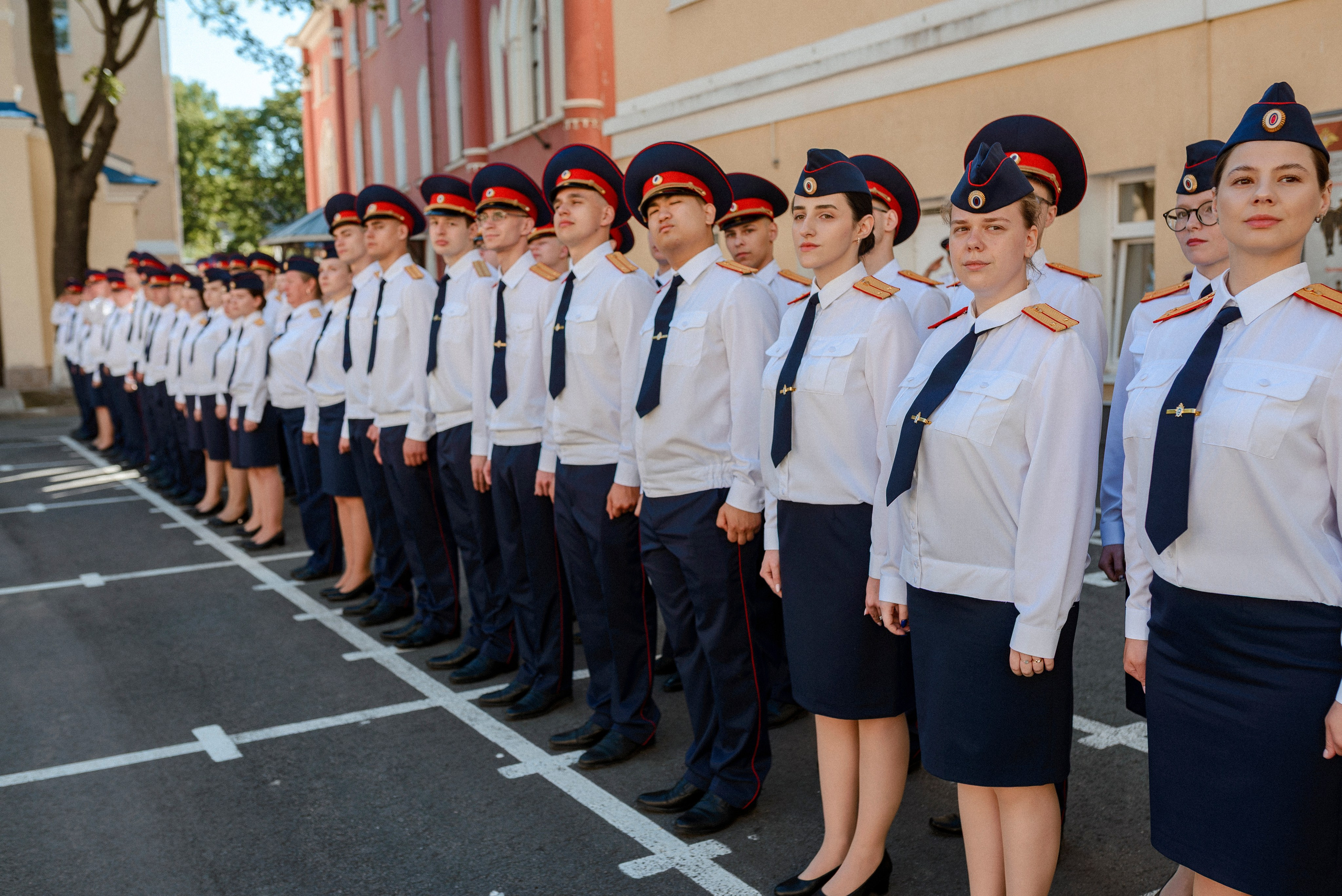 Выпускной следственной академии. Семейный и детский фотограф в Санкт-Петербурге Городнова Татьяна