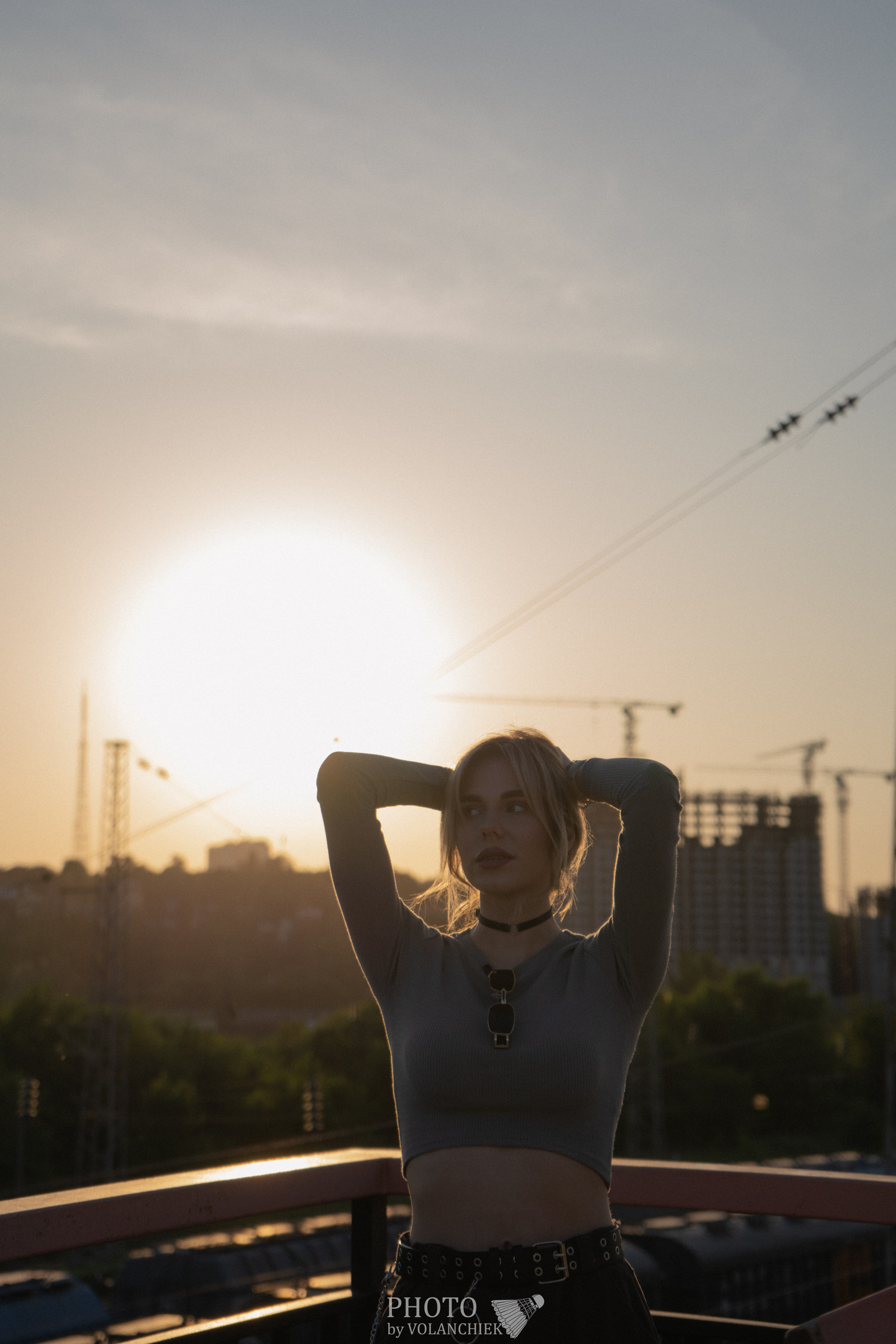 Уличная фотосессия. Photo by Volanchiek