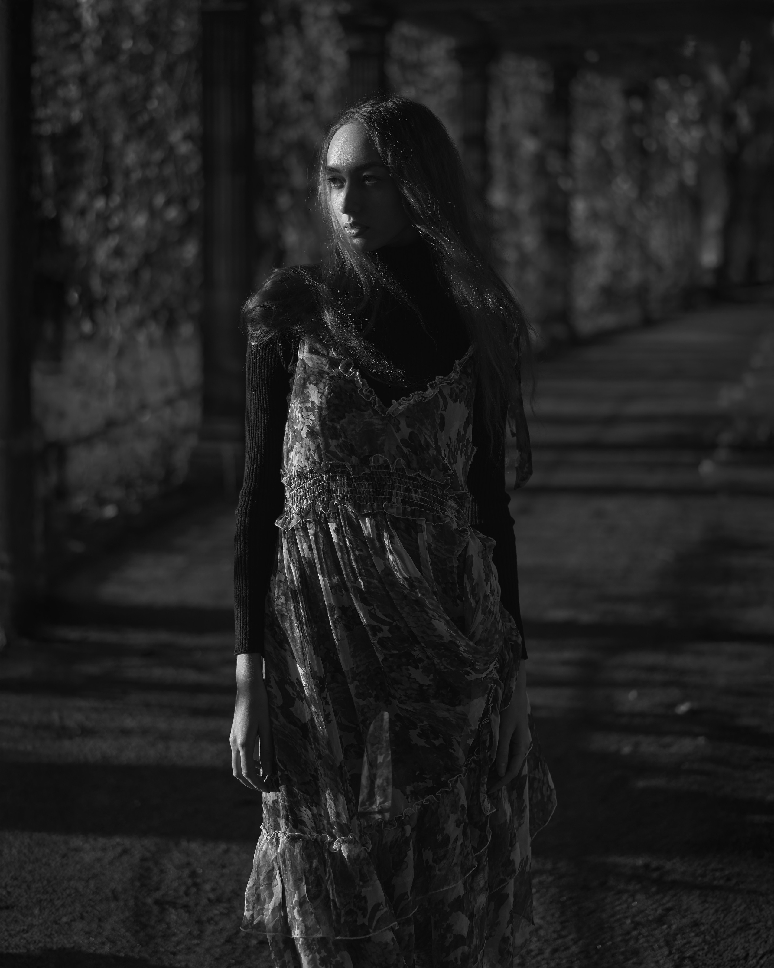 Естественный свет на улице