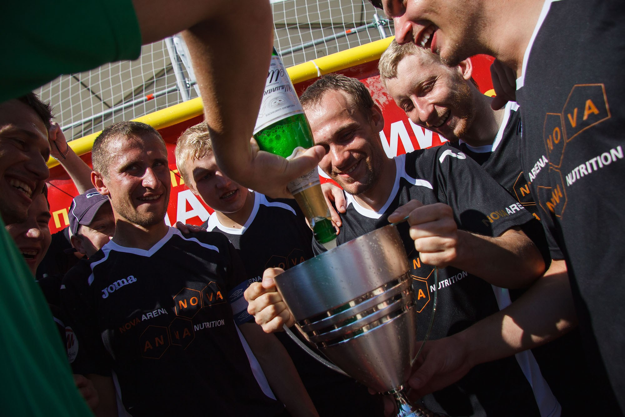 Пляжные виды спорта. Репортажный фотограф в Москве