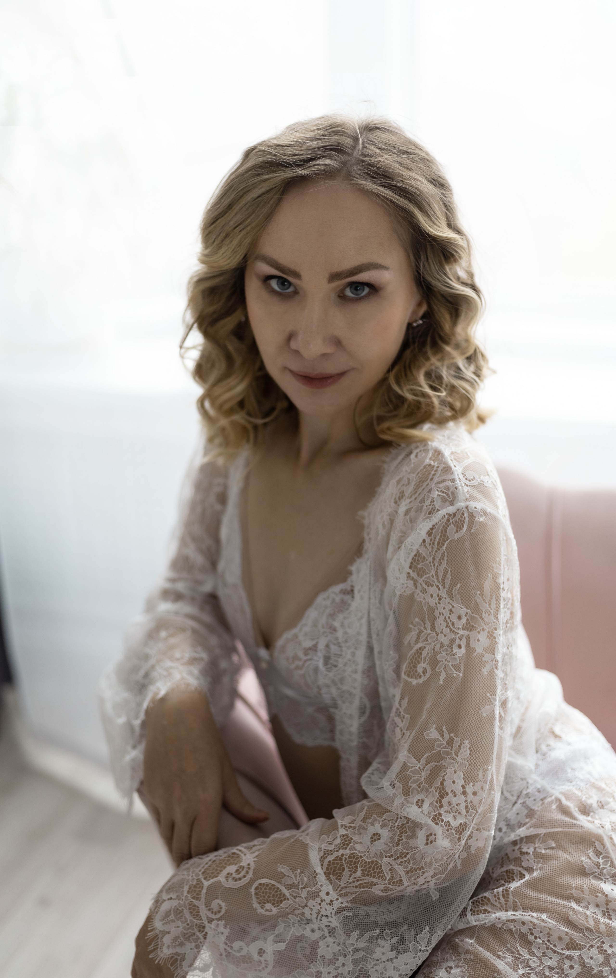 Высокий ключ. Будуарный фотограф Савченко Дарья (Москва)