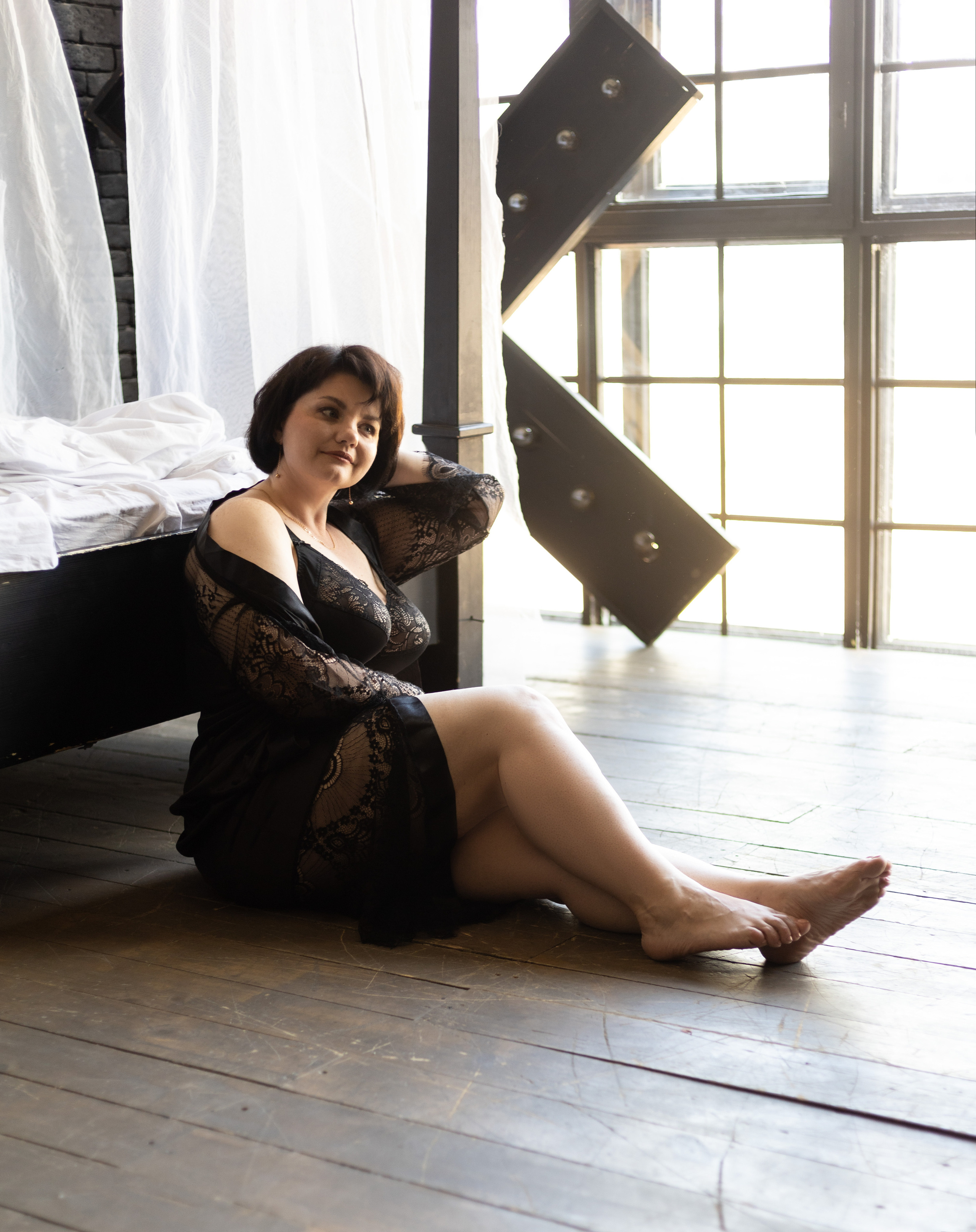 Pluse size. Будуарный фотограф Савченко Дарья (Москва)