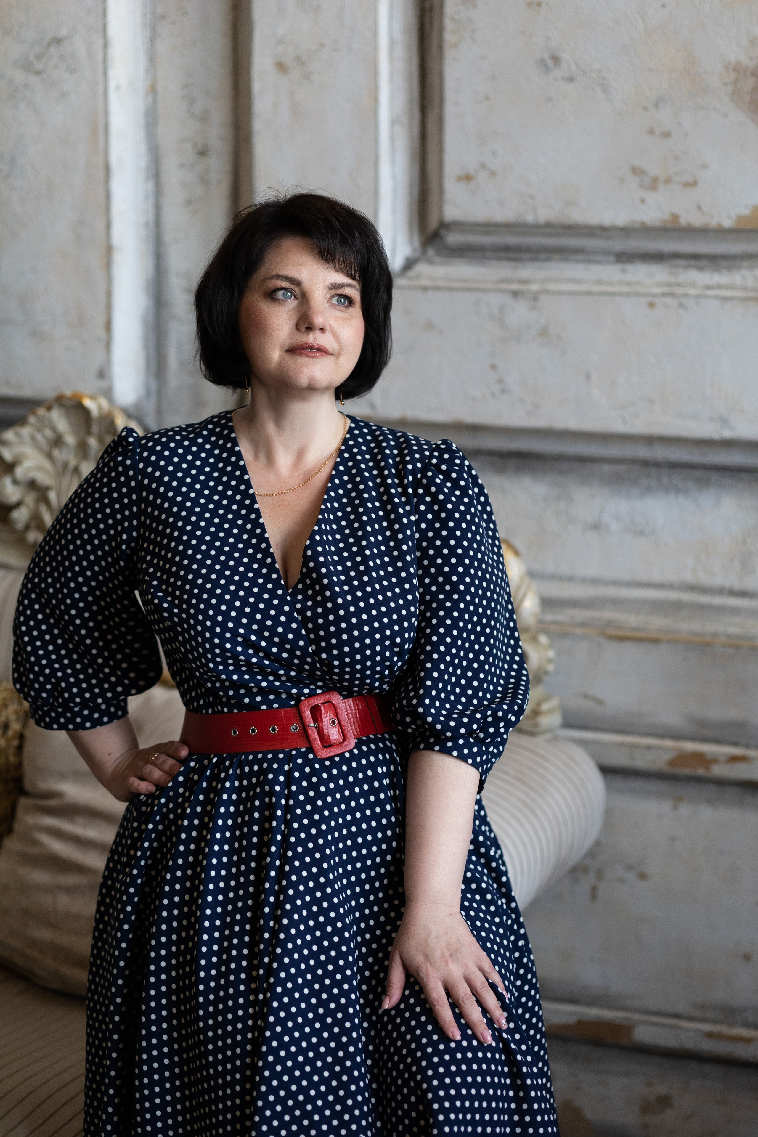 Pluse size. Будуарный фотограф Савченко Дарья (Москва)