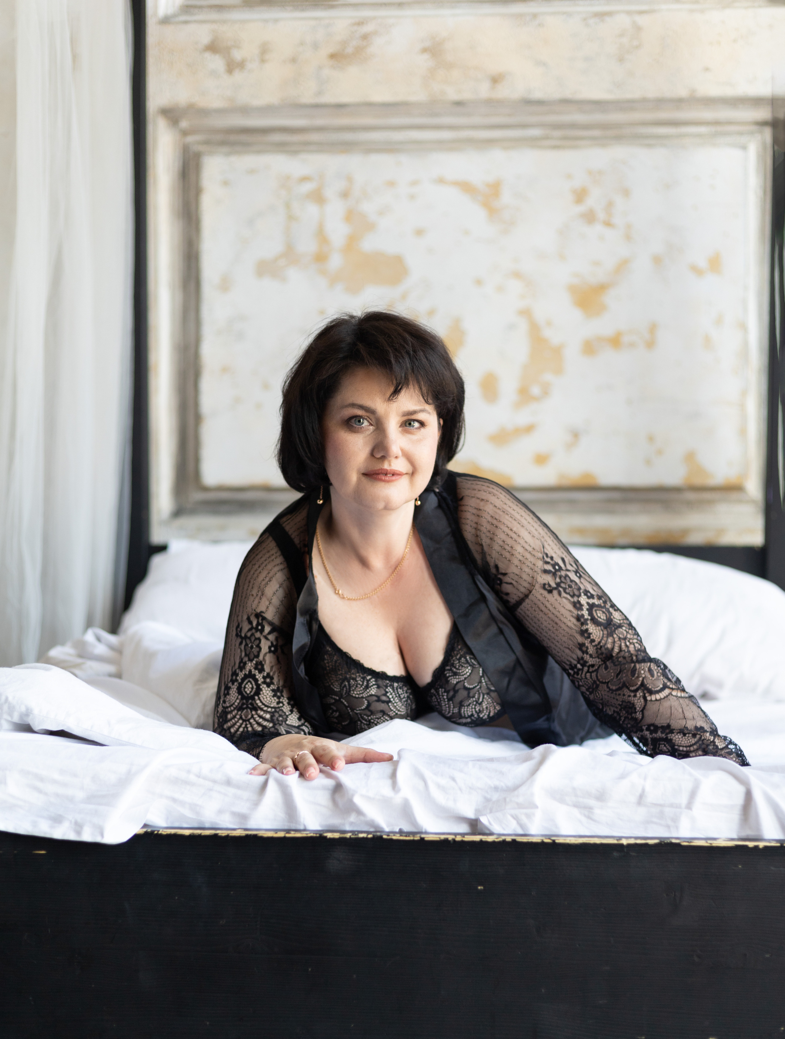 Pluse size. Будуарный фотограф Савченко Дарья (Москва)