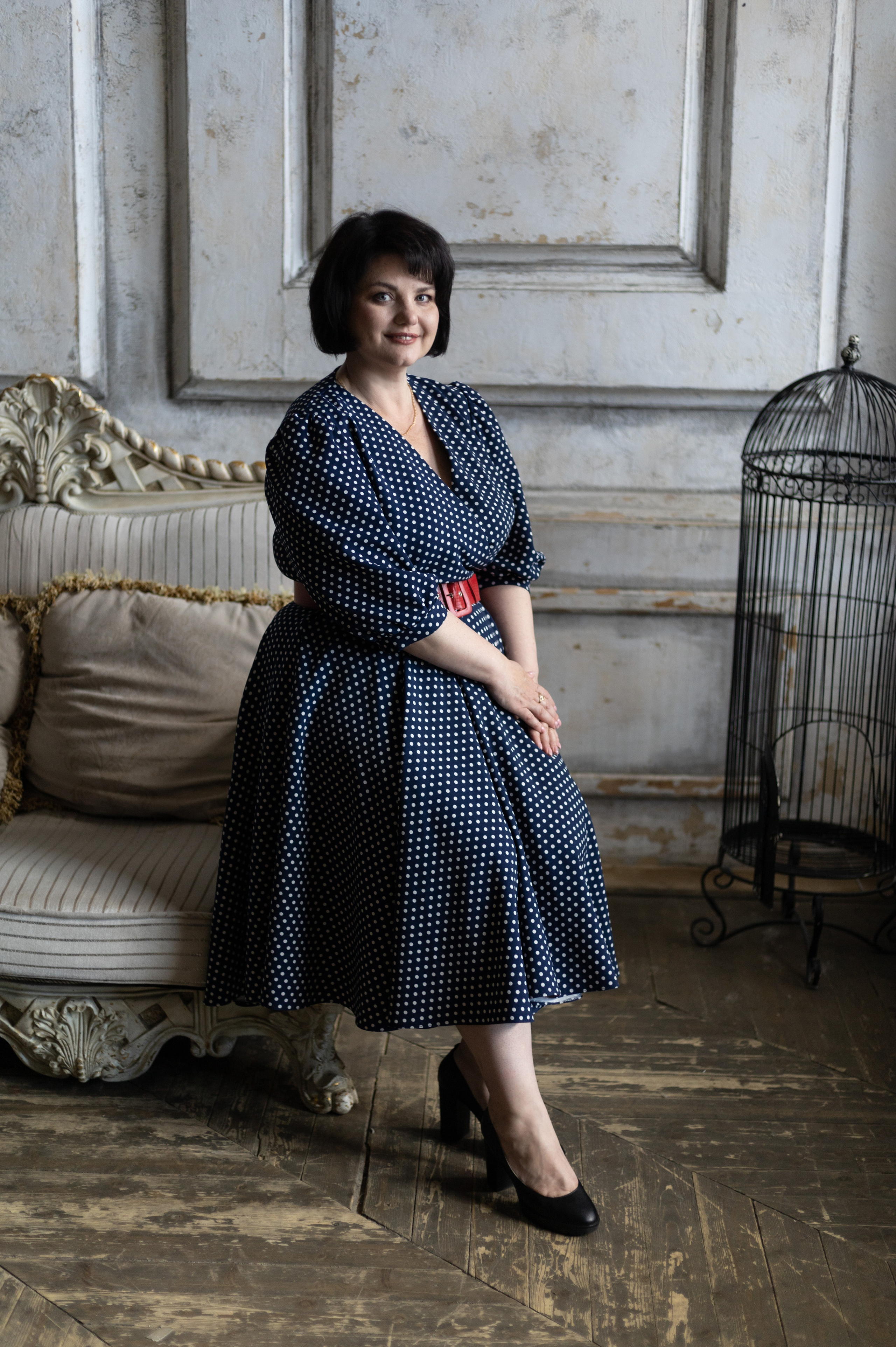 Pluse size. Будуарный фотограф Савченко Дарья (Москва)