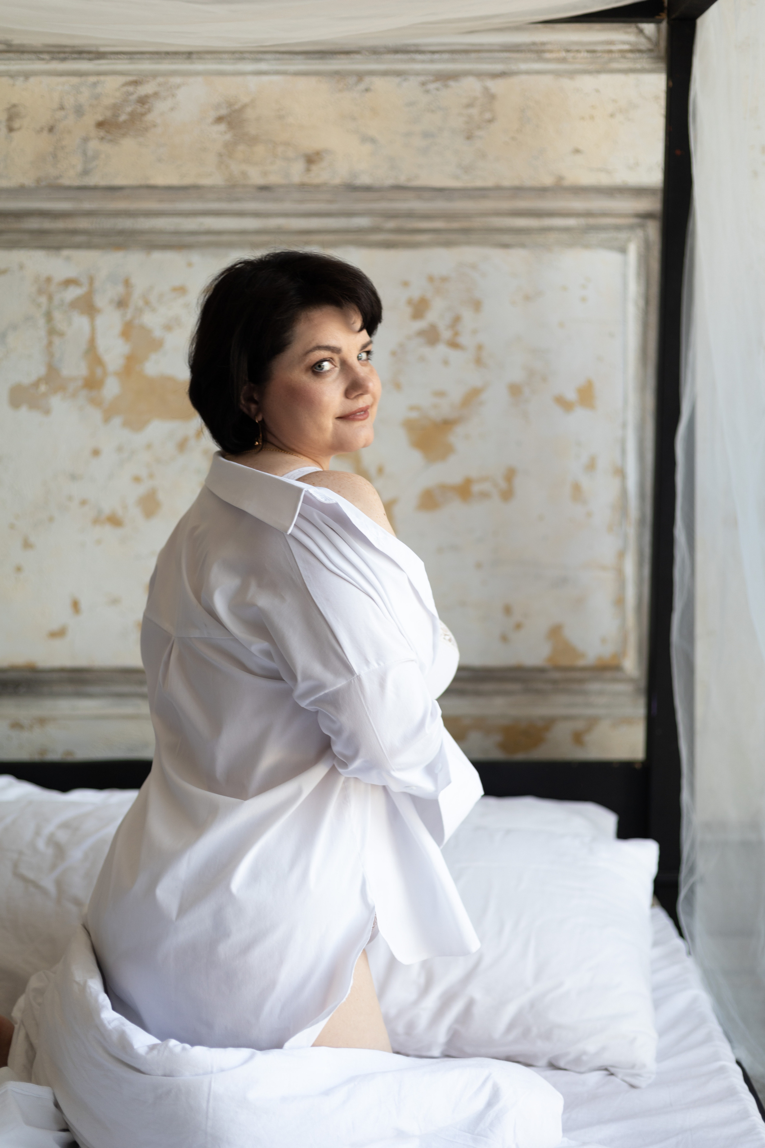 Pluse size. Будуарный фотограф Савченко Дарья (Москва)