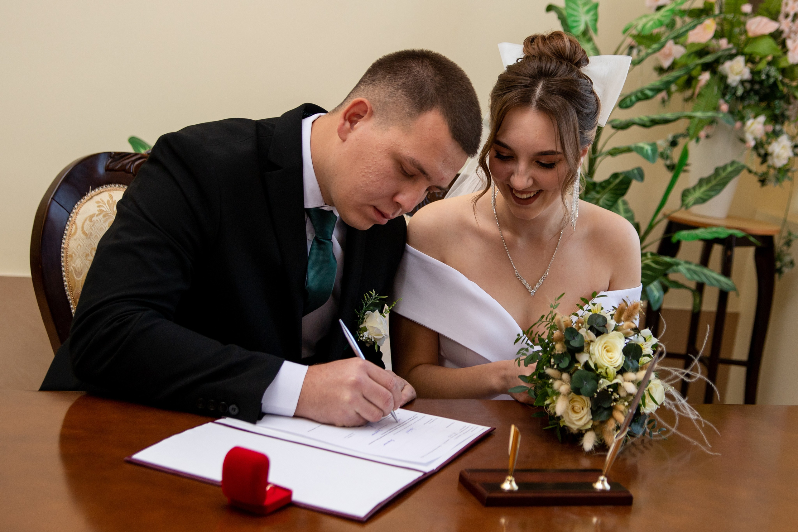 Слава + Влада. Свадебный и семейный фотограф в Михайловке Полина Крипс