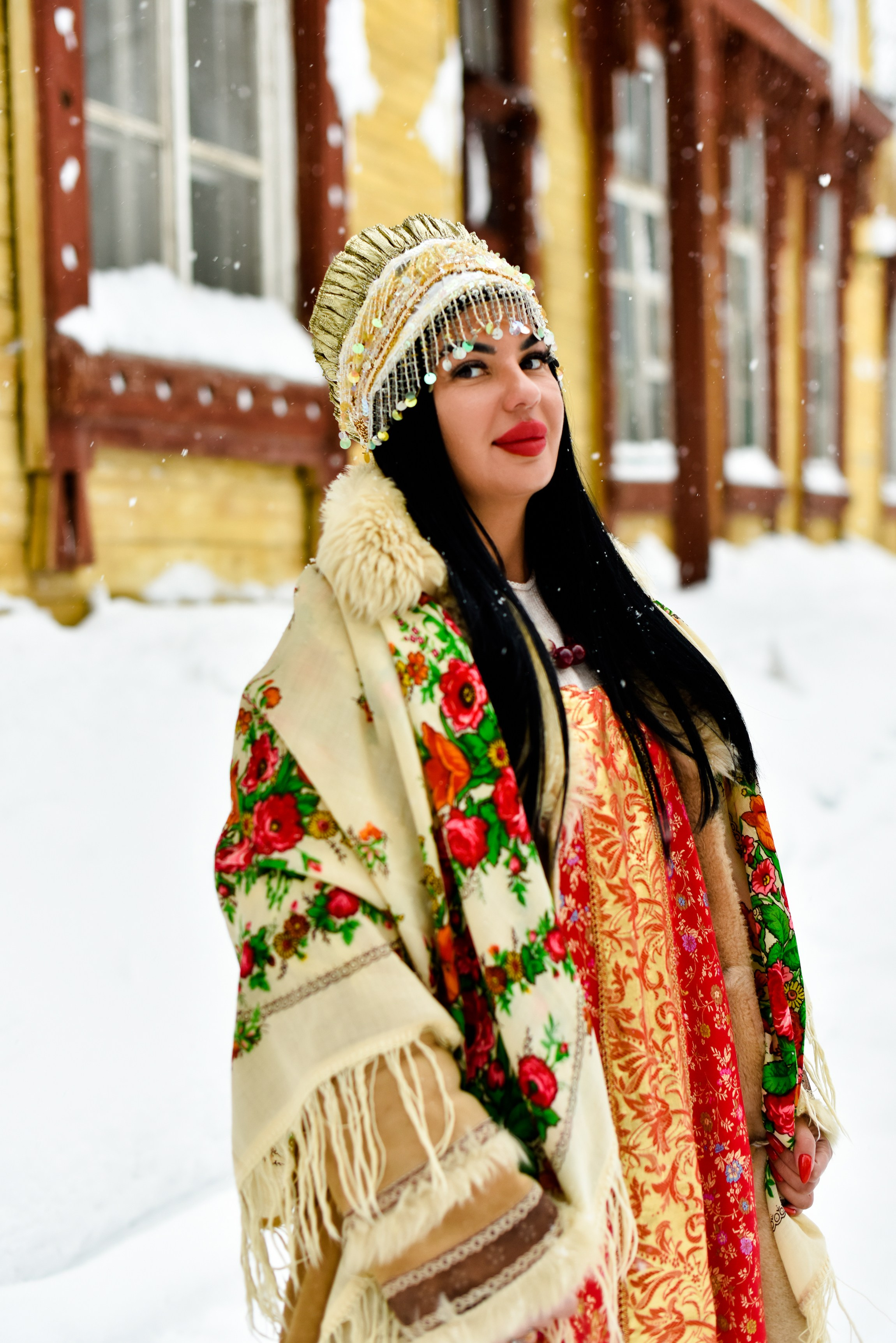 Барышня-крестьянка Аза