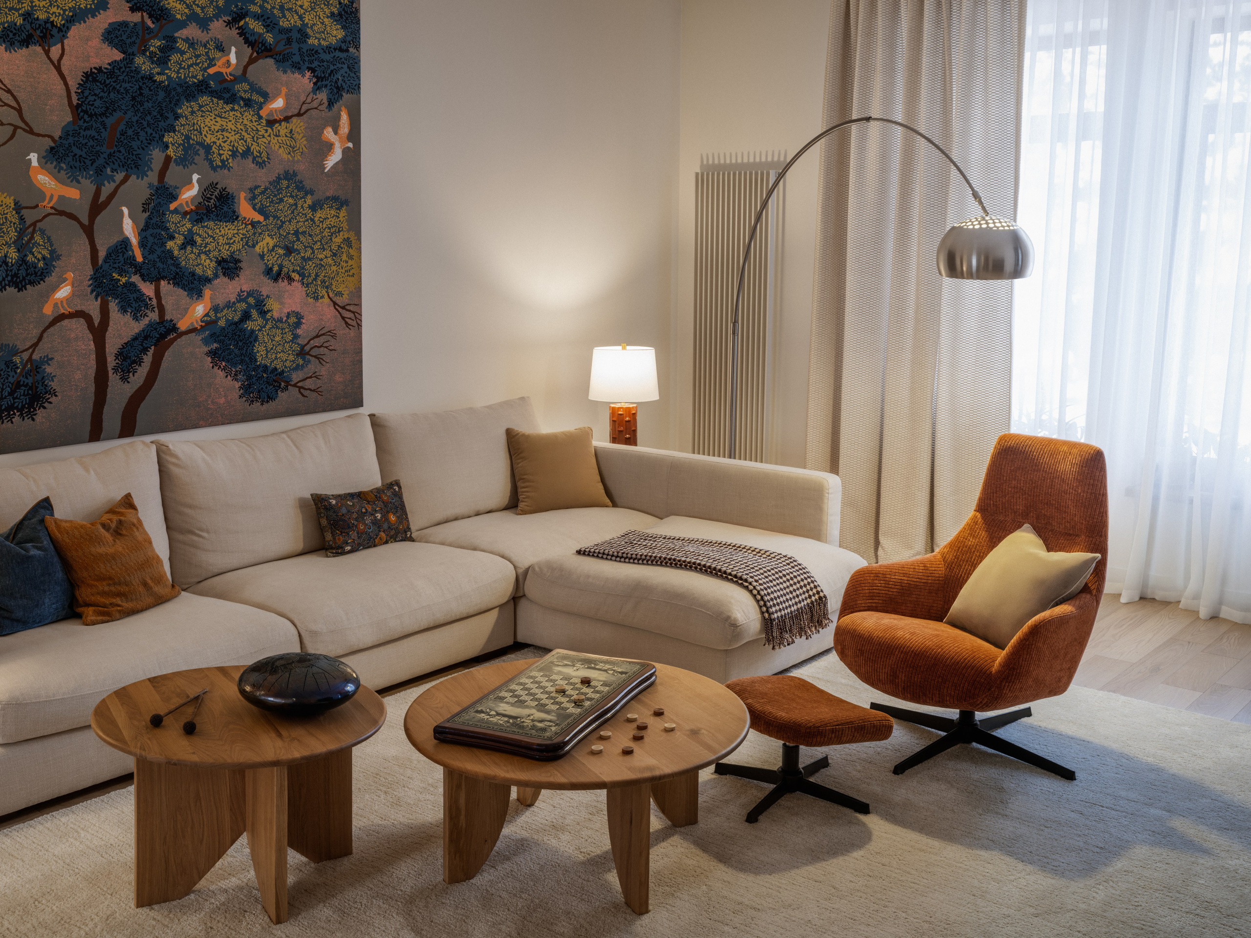 NESSO Interiors — Тау Самал. Roman Yakunin — interior photographer in Almaty, Kazakhstan