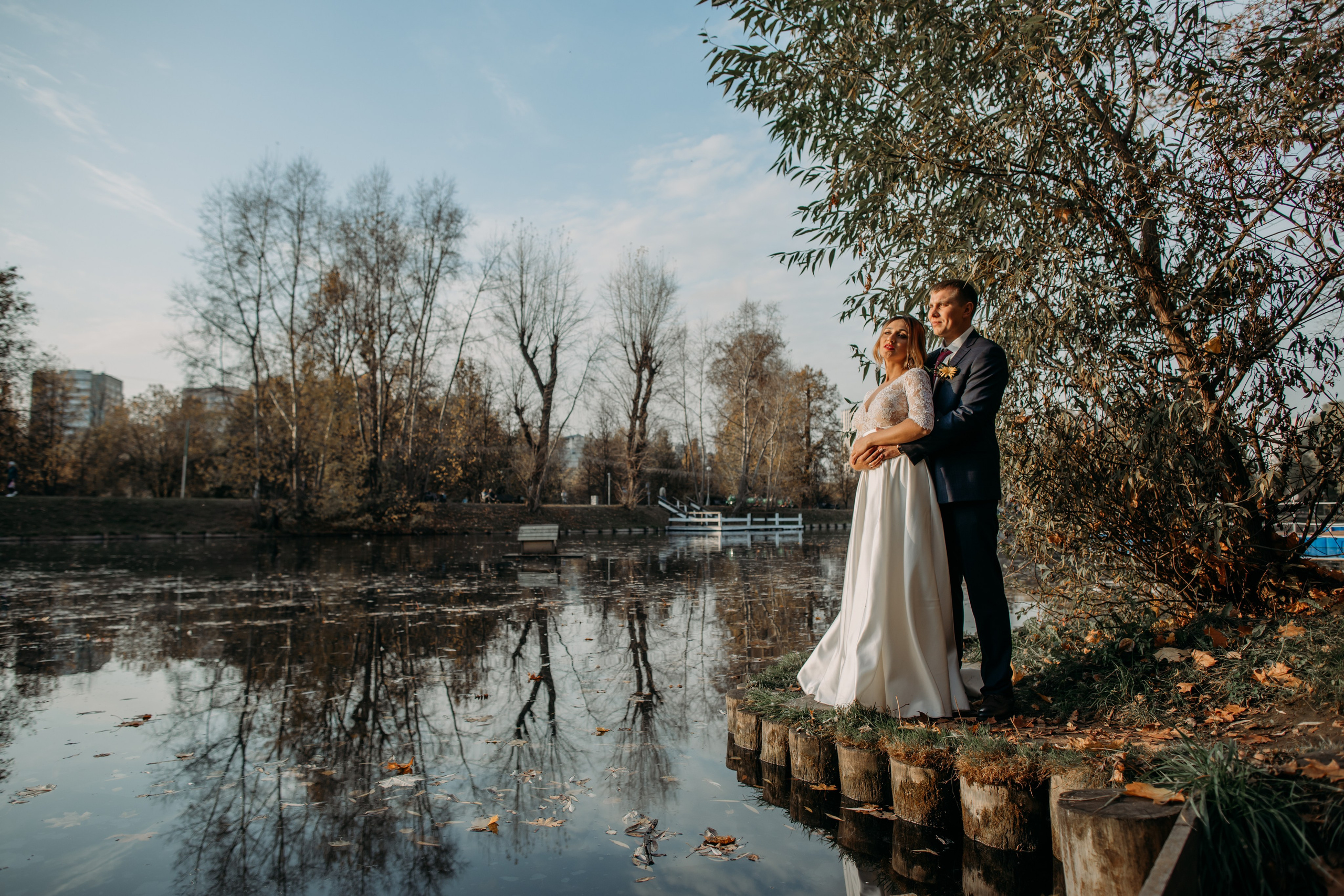 Михаил и Алла. Свадебная съёмка в Москве